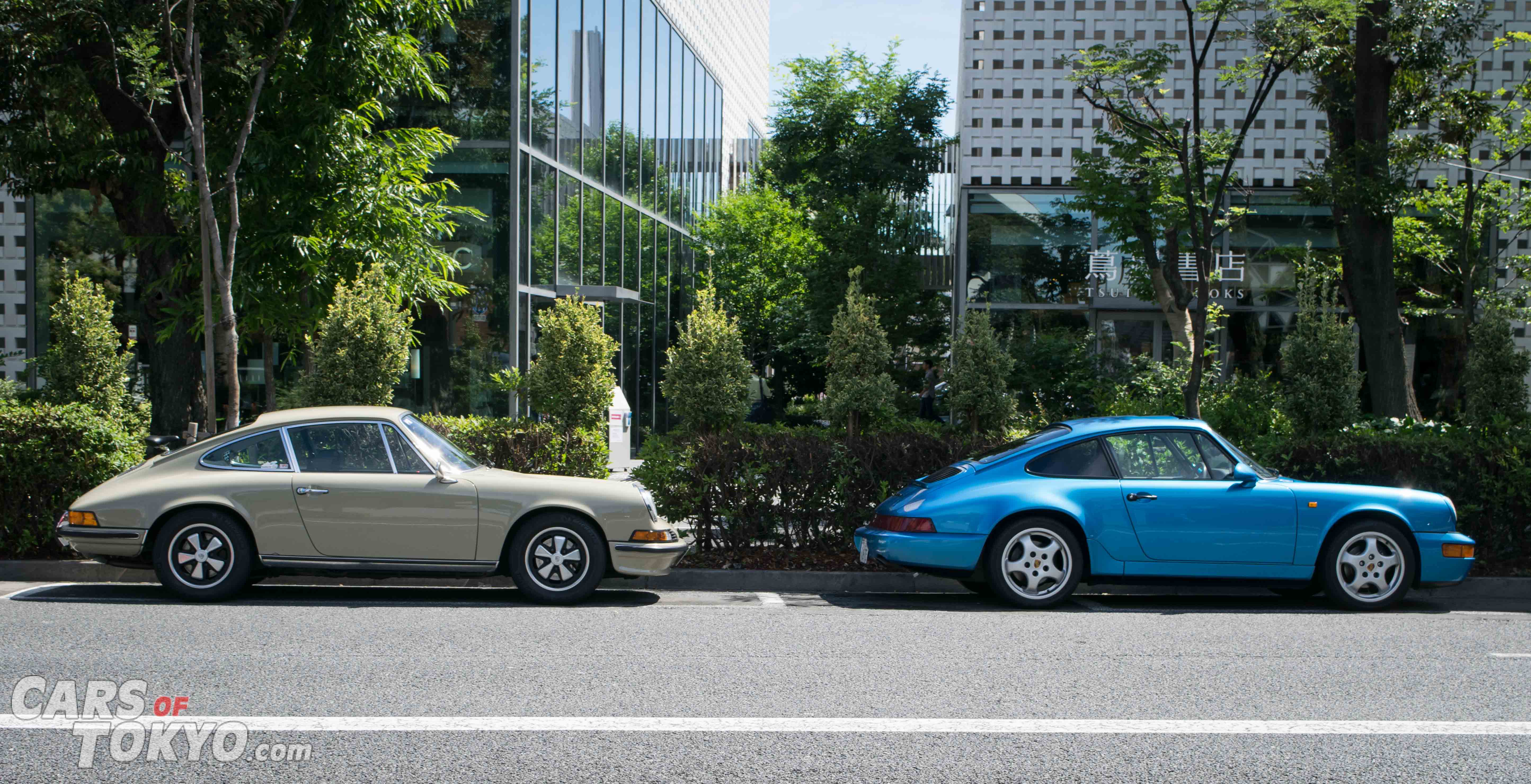 Cars of Tokyo Classic Porsche 911