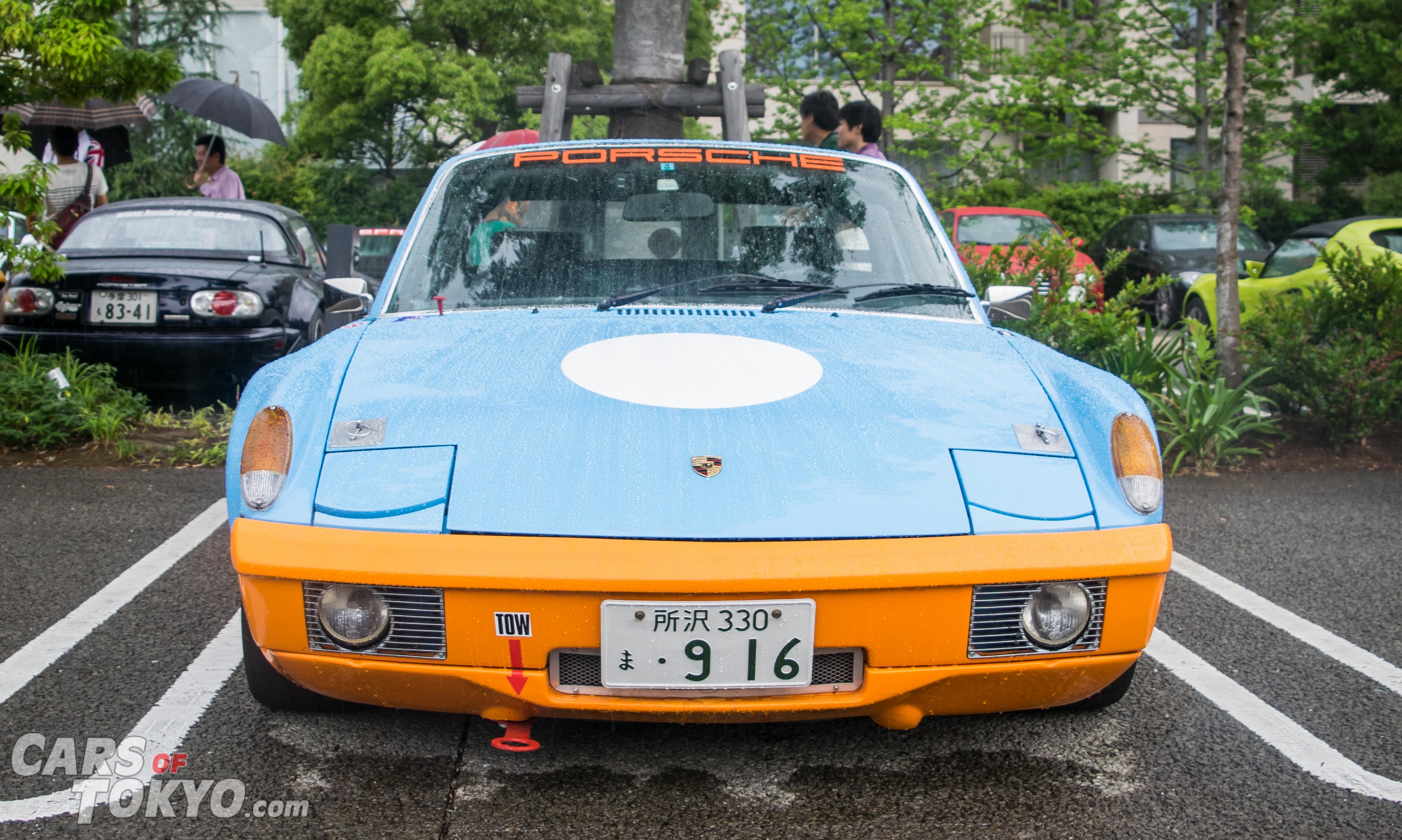 Cars of Tokyo Classic Porsche 914