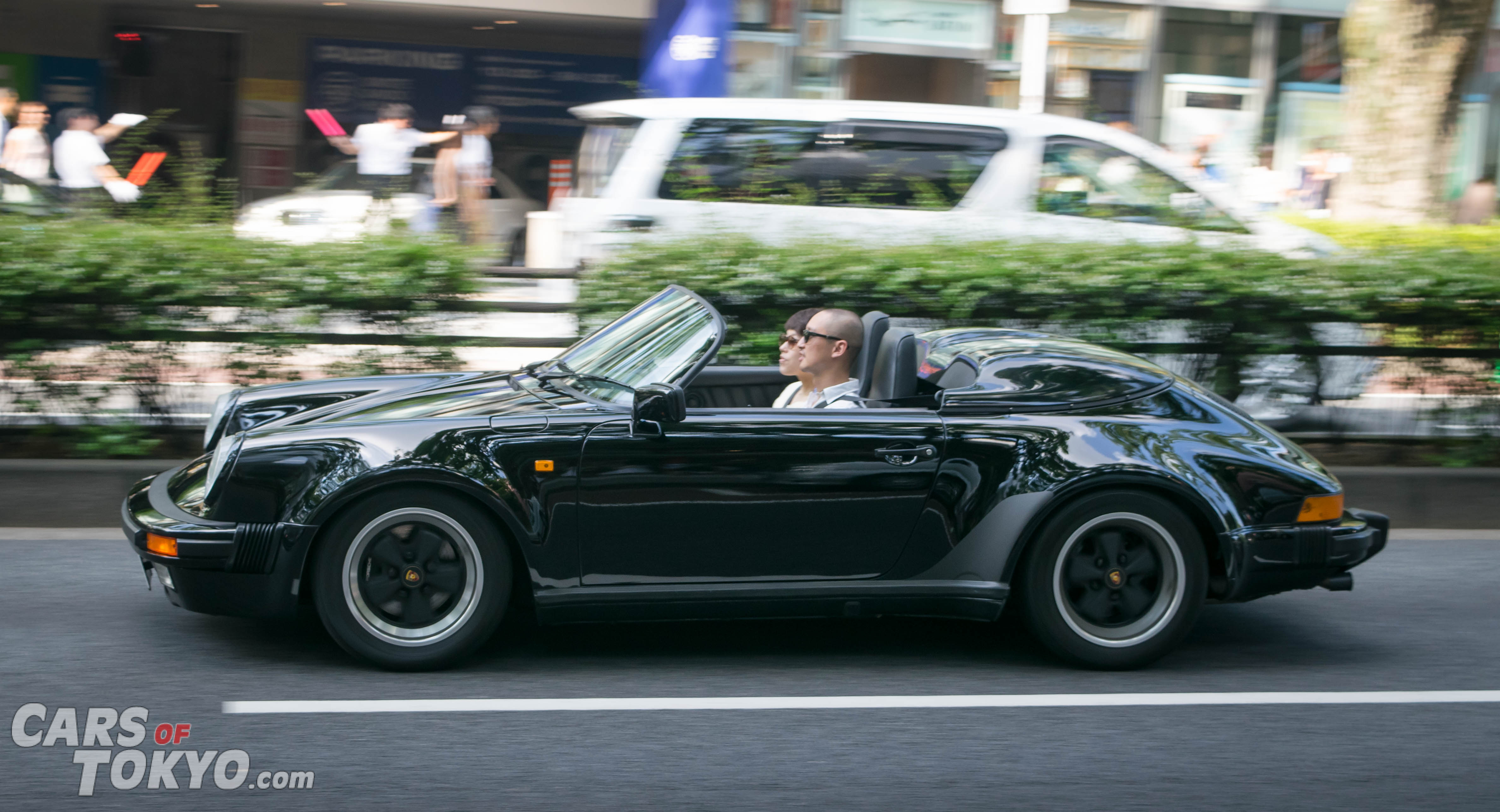 Cars of Tokyo Classic Porsche 930 Speedster