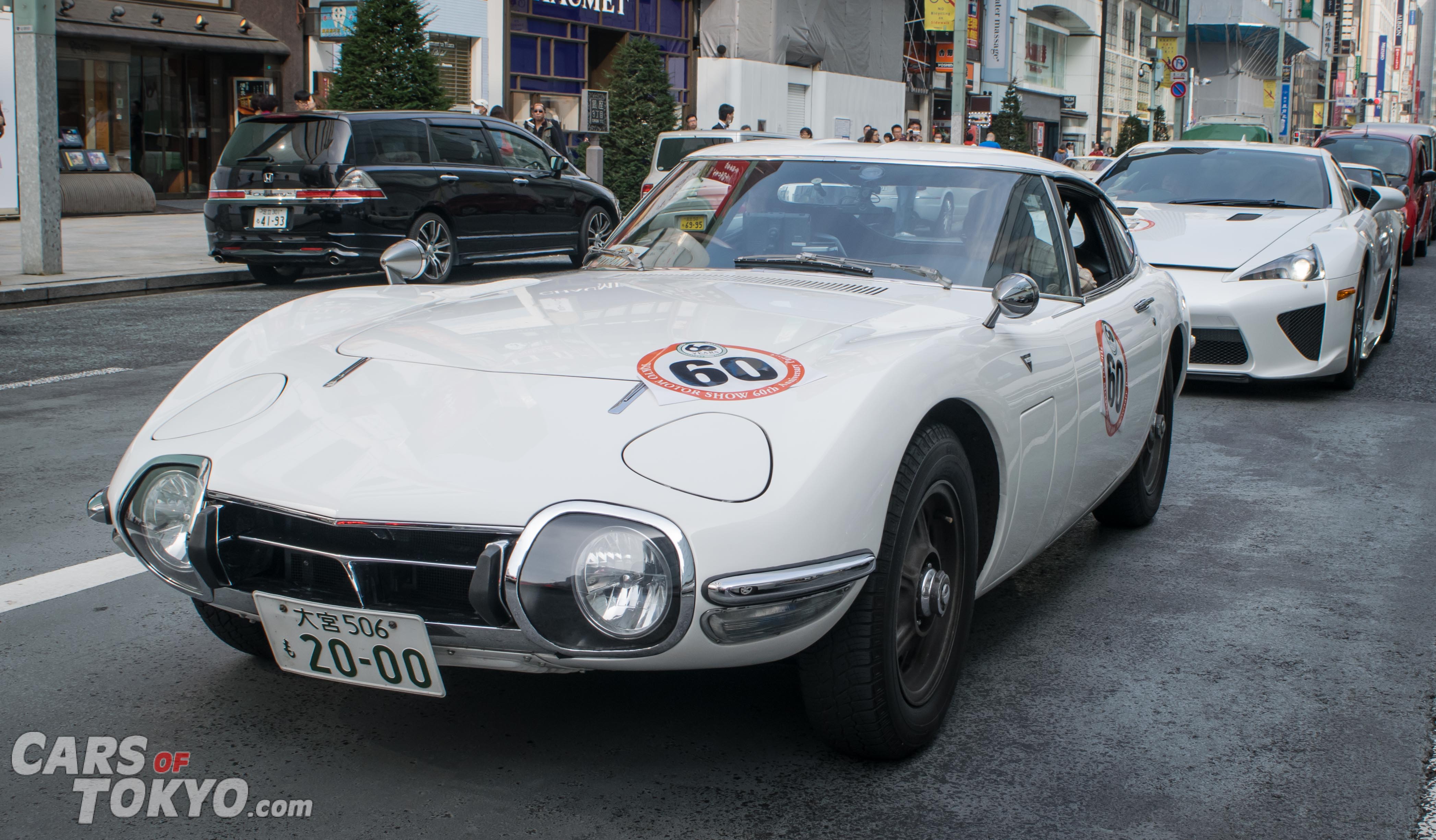 Cars of Tokyo Classic Toyota 2000GT