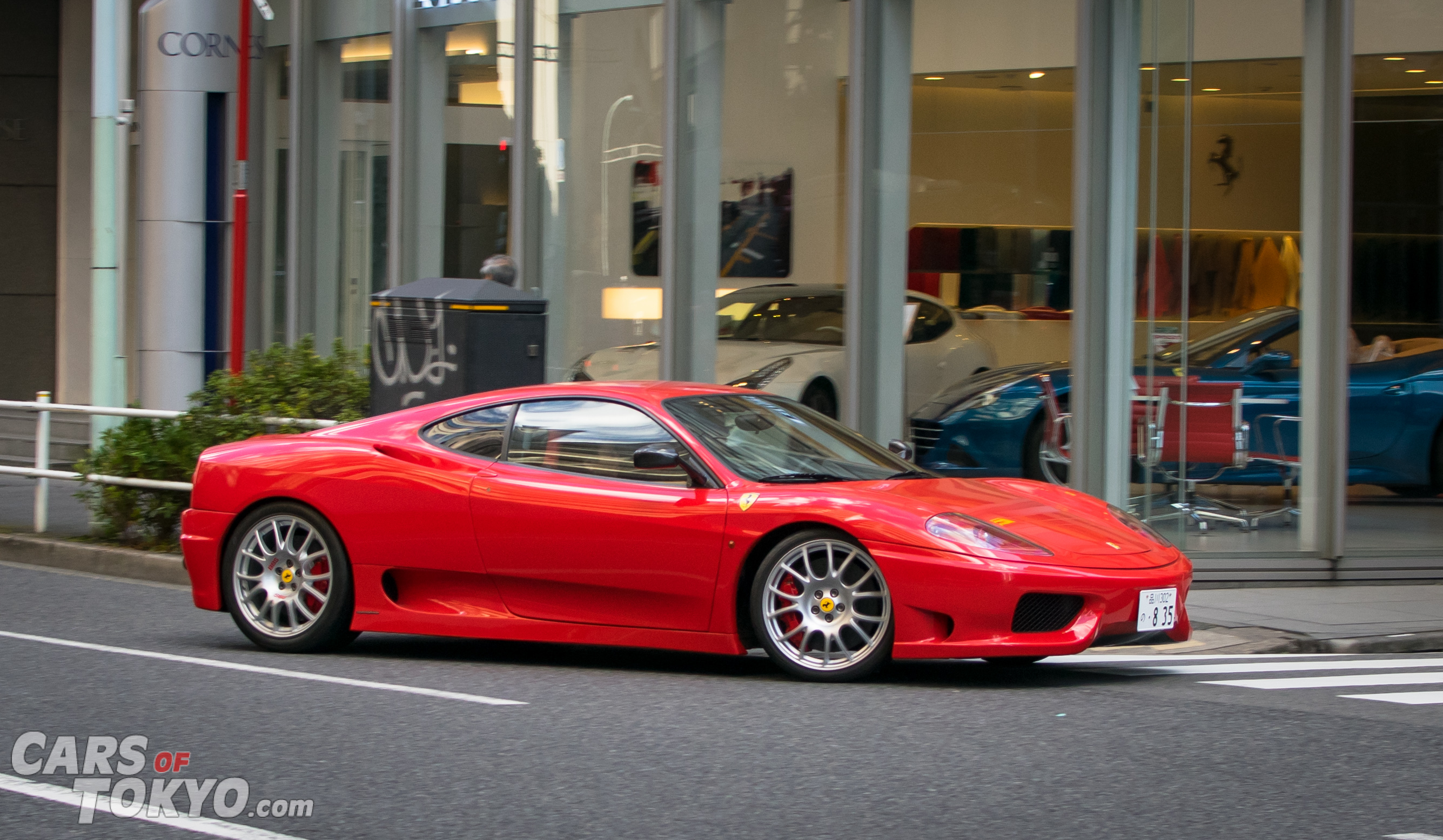 Cars of Tokyo Clean Ferrari 360 Challenge Stradale