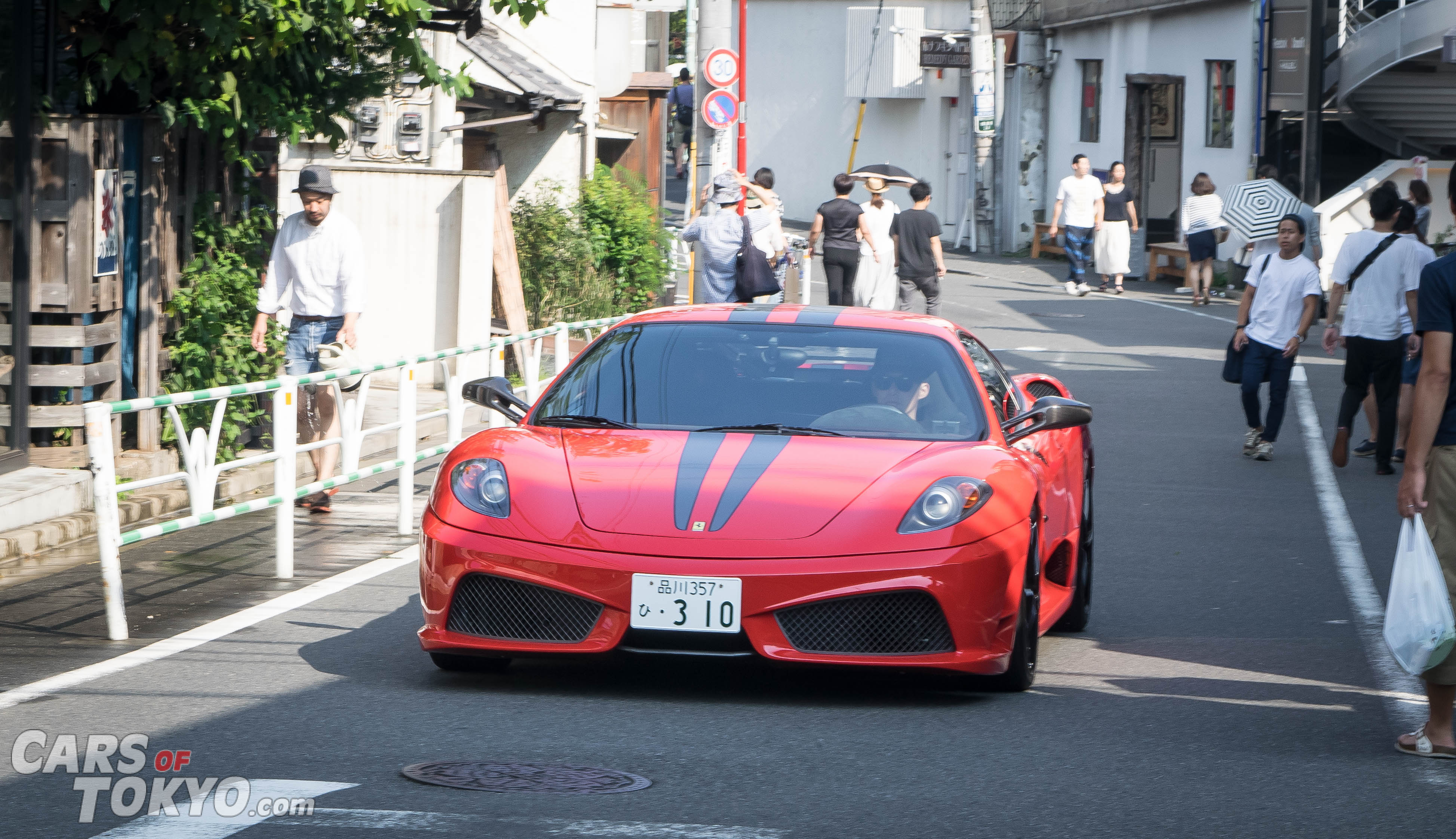 Cars of Tokyo Clean Ferrari 430 Scuderia