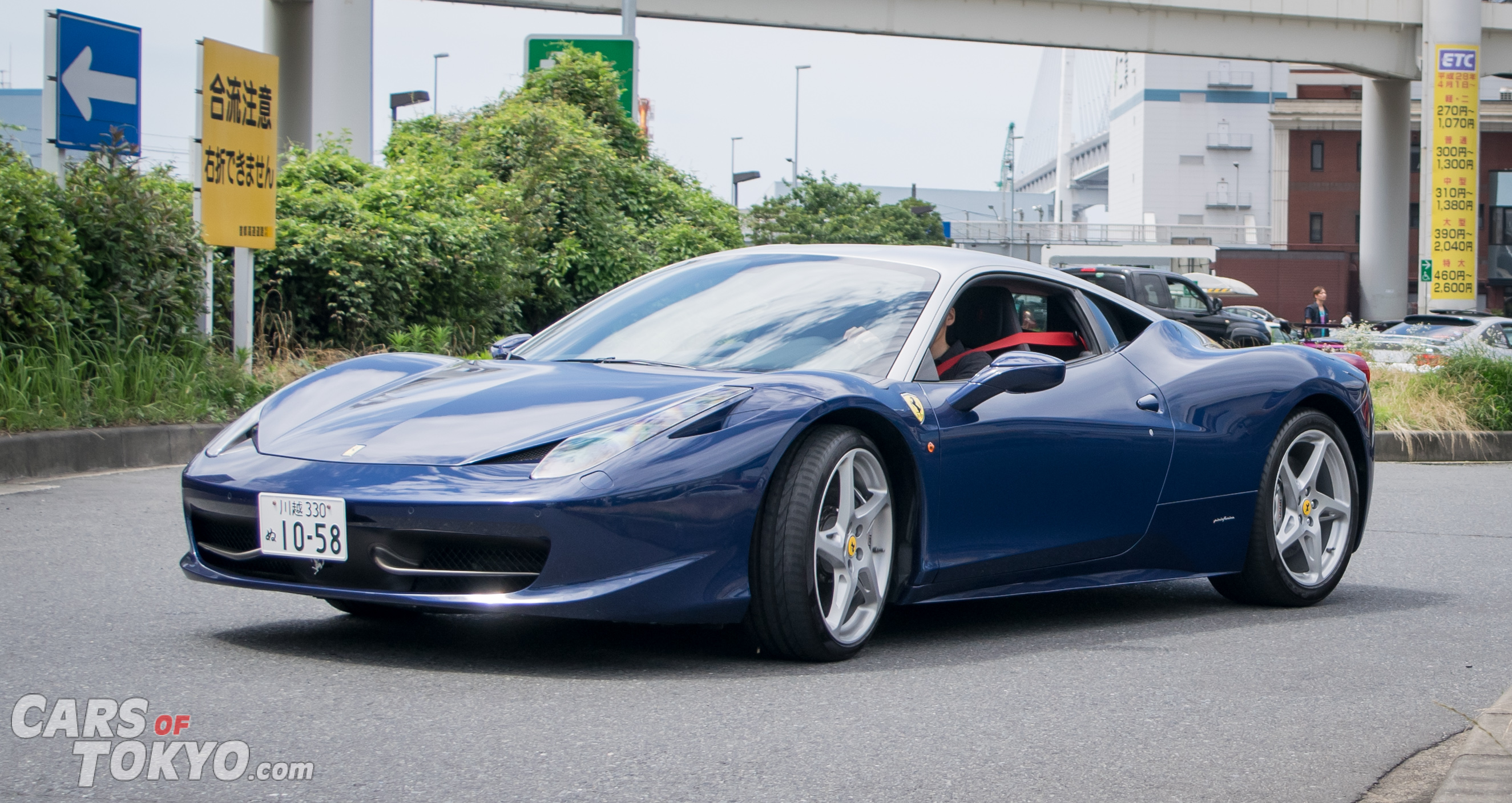 Cars of Tokyo Clean Ferrari 458 Italia