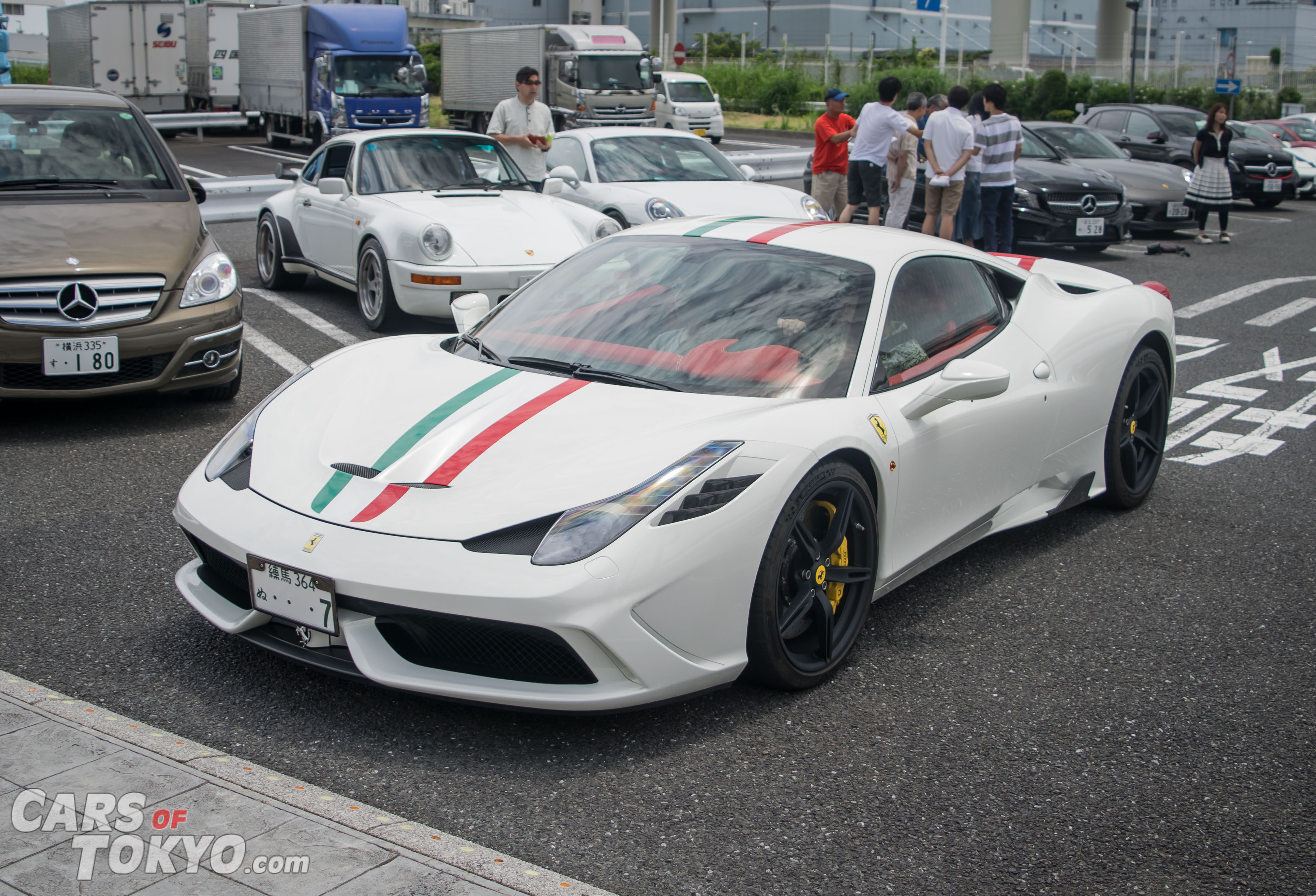 Cars of Tokyo Clean Ferrari 458 Speciale