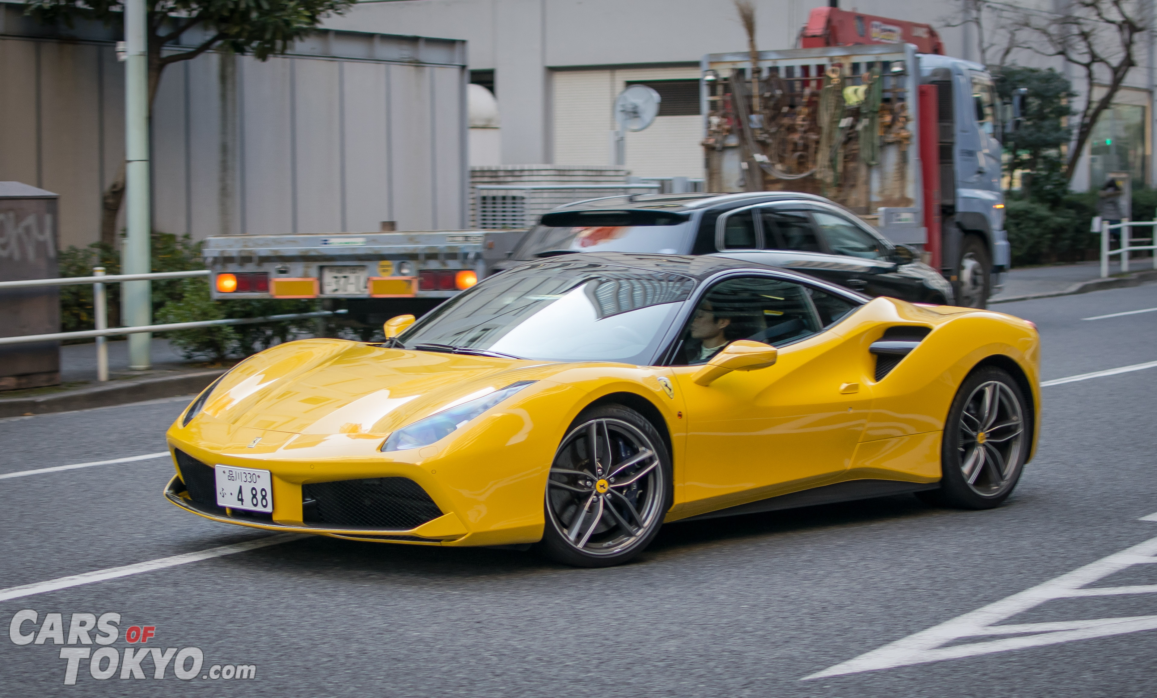 Cars of Tokyo Clean Ferrari 488 GTB