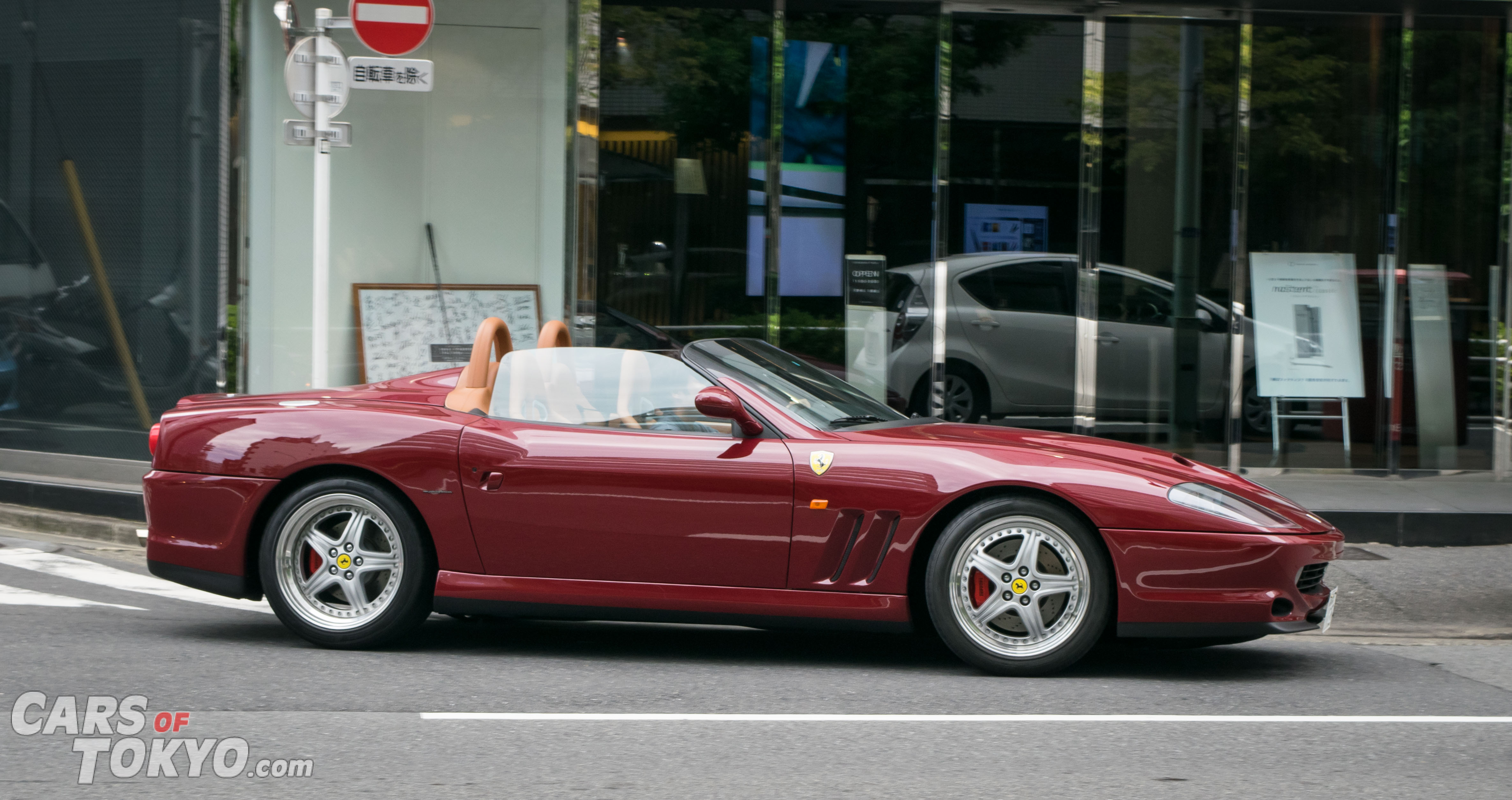 Cars of Tokyo Clean Ferrari 550 Barchetta