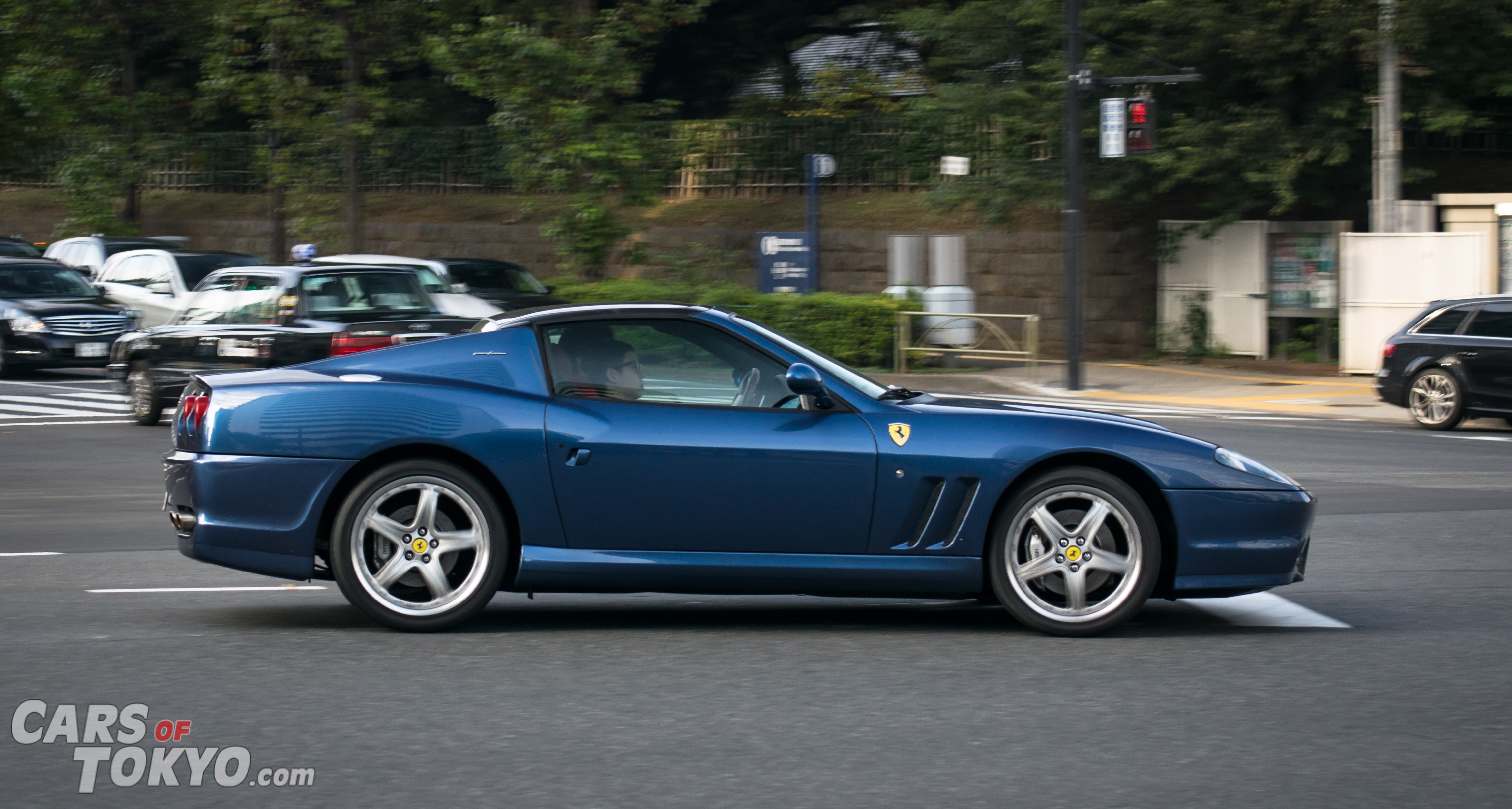 Cars of Tokyo Clean Ferrari 575 Superamerica