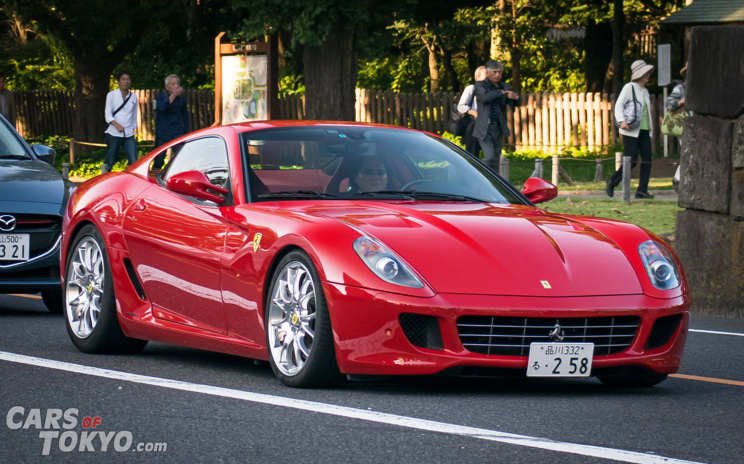 Cars of Tokyo Clean Ferrari 599 GTB