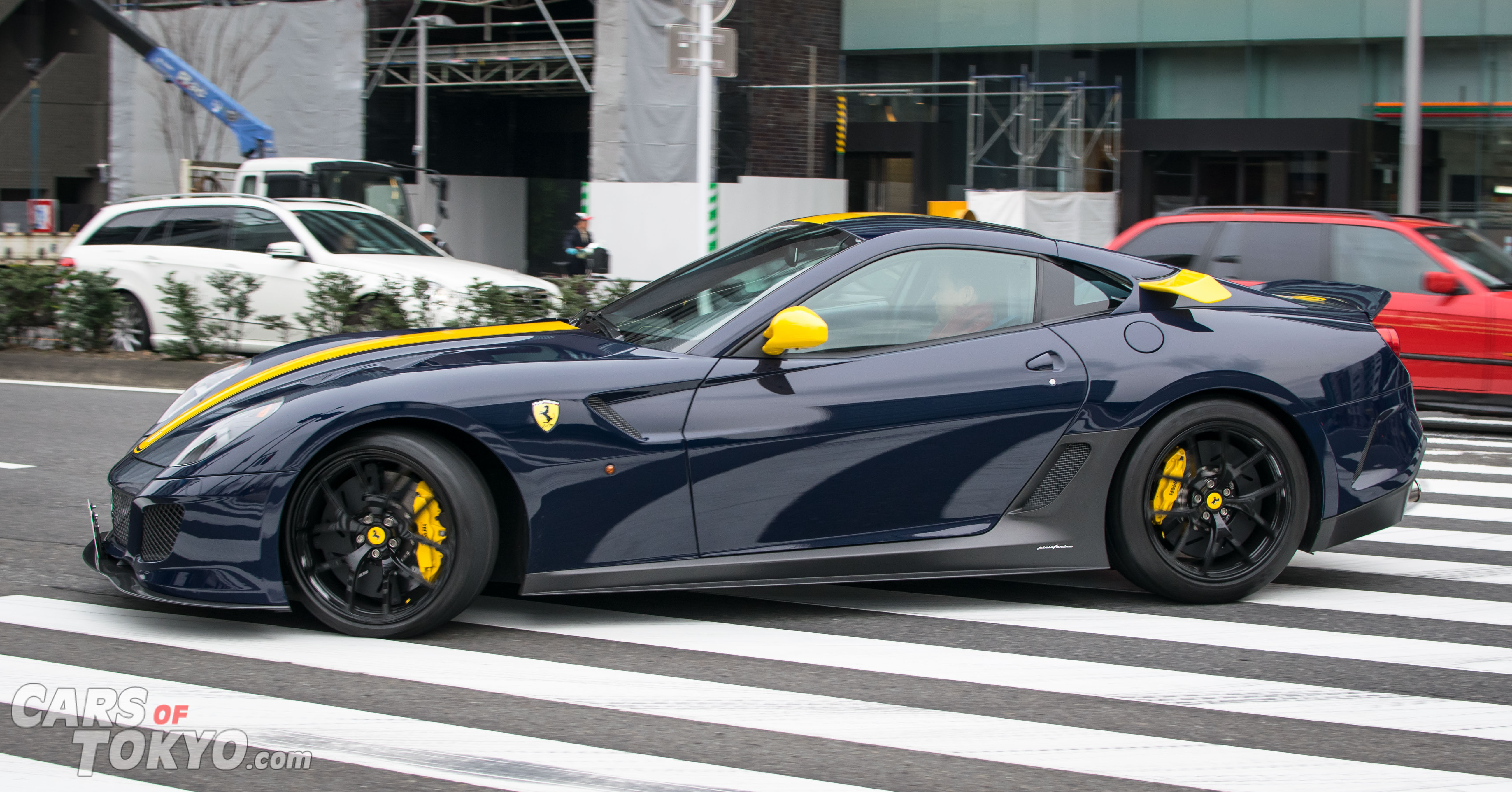 Cars of Tokyo Clean Ferrari 599 GTO