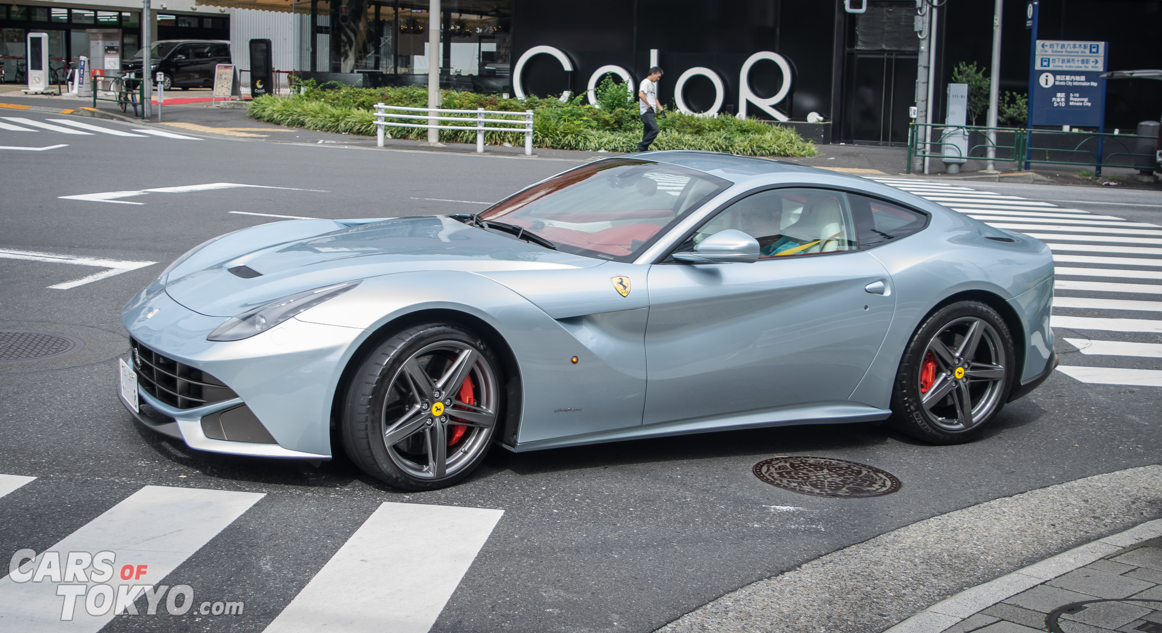 Cars of Tokyo Clean Ferrari F12