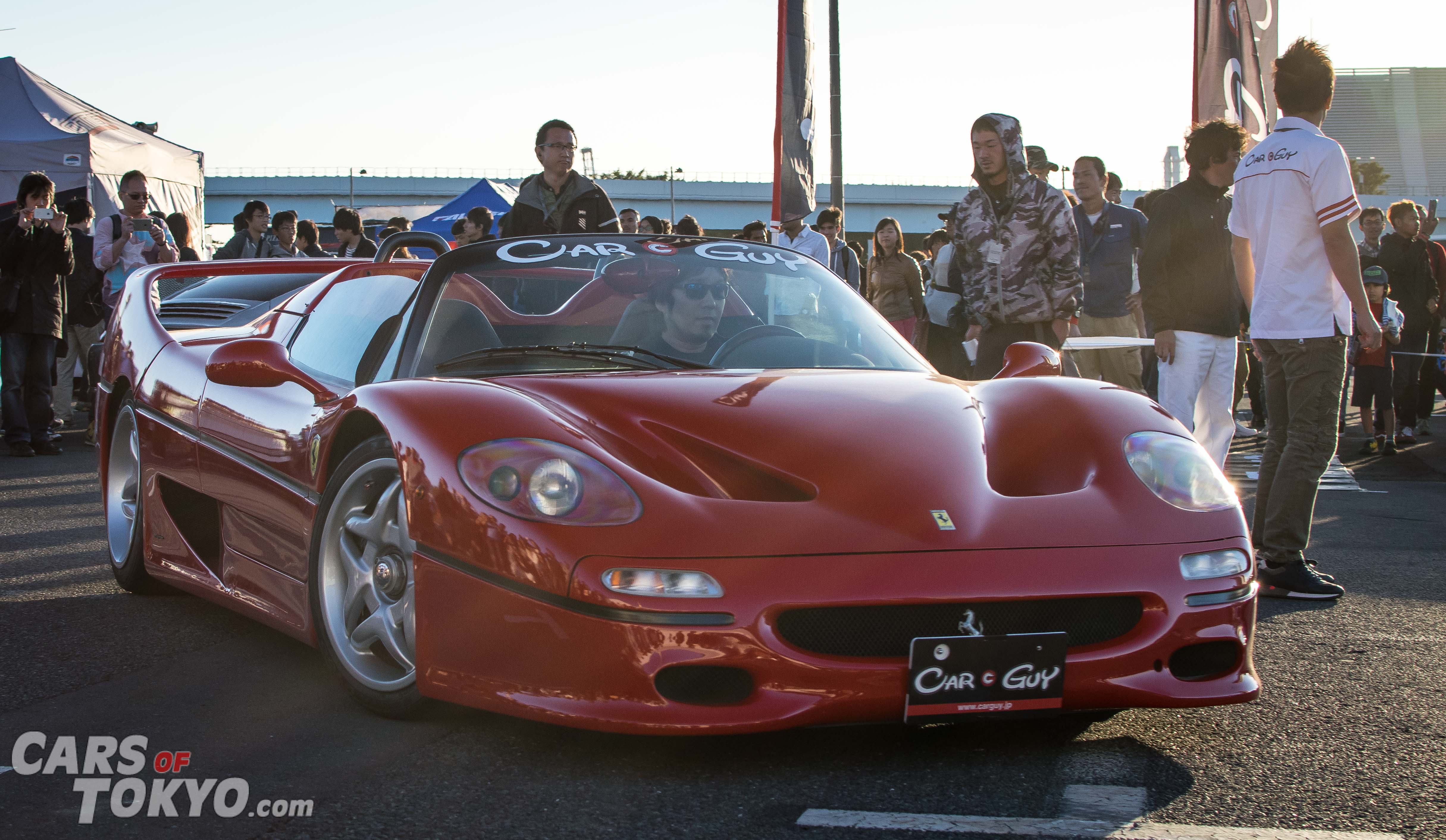 Cars of Tokyo Clean Ferrari F50