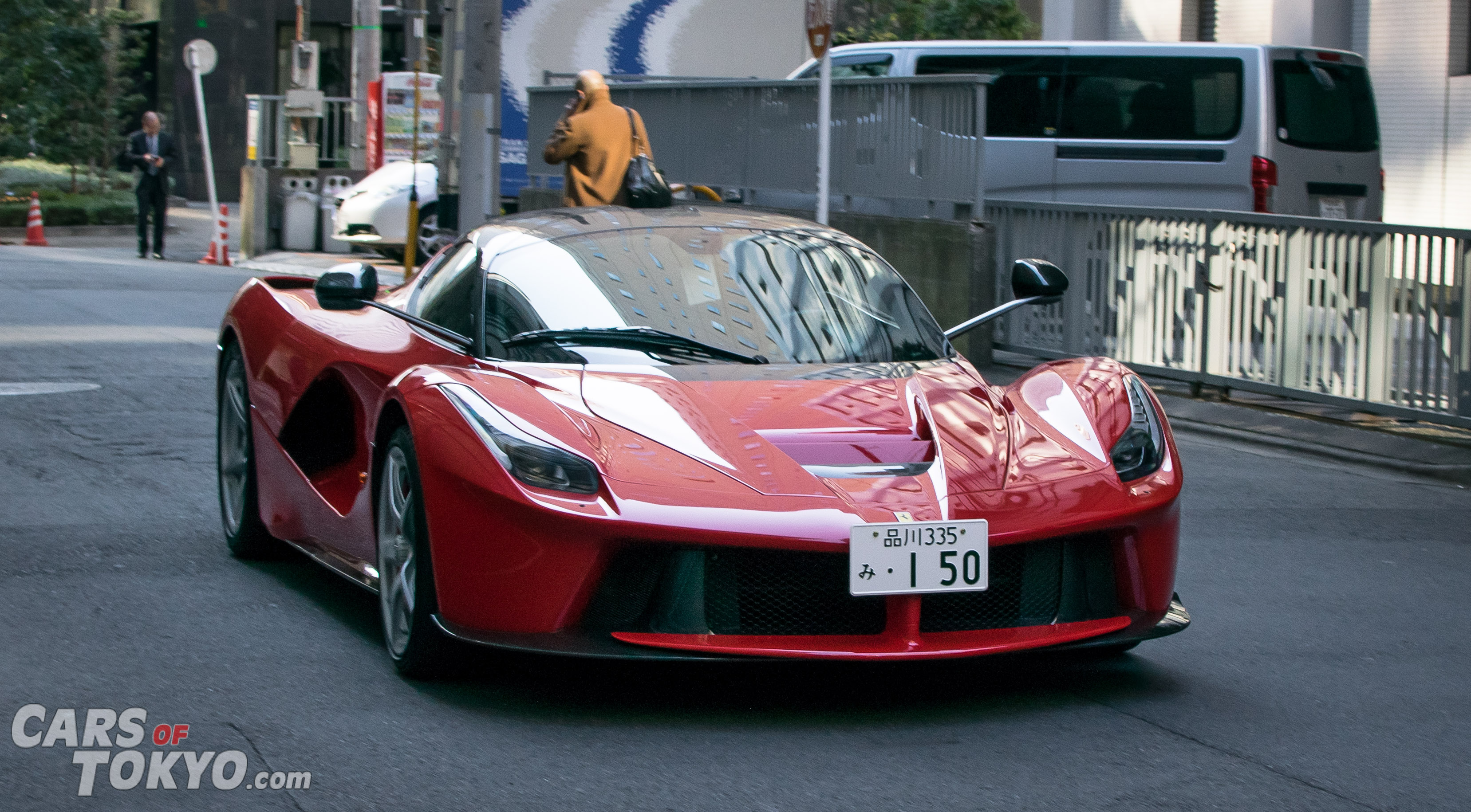 Cars of Tokyo Clean Ferrari LaFerrari