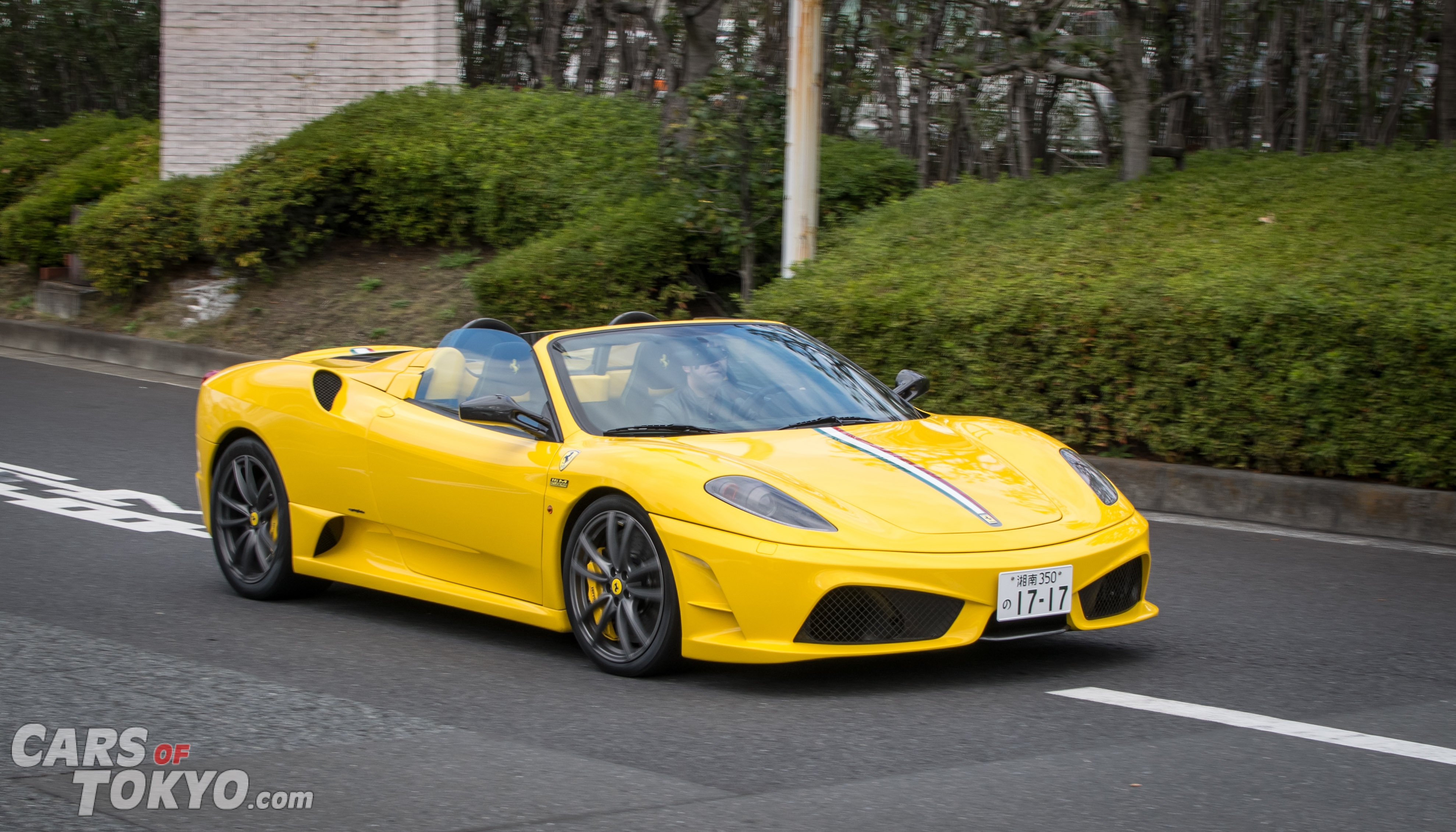 Cars of Tokyo Clean Ferrari Scuderia 16M