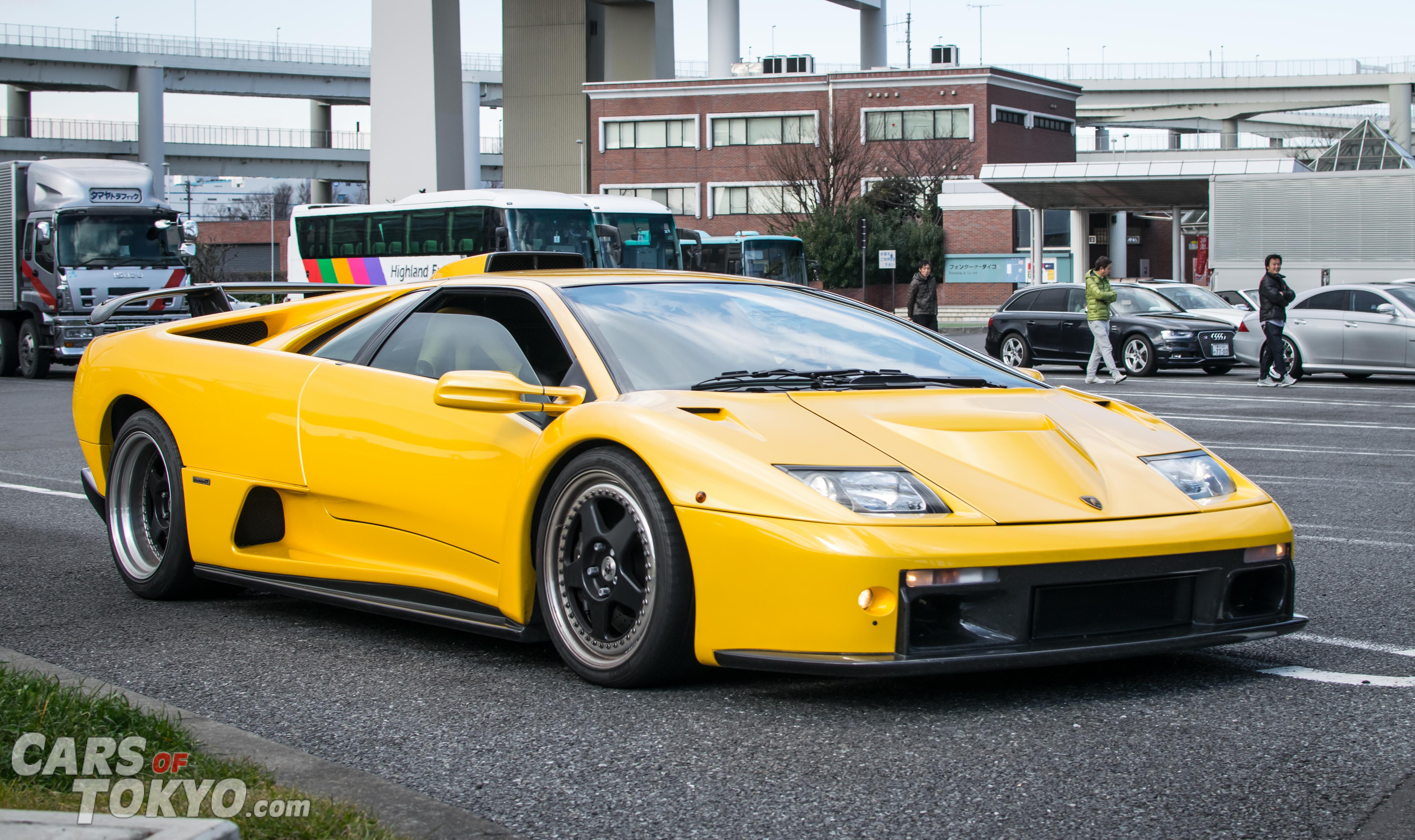 Cars of Tokyo Clean Lamborghini Diablo GT
