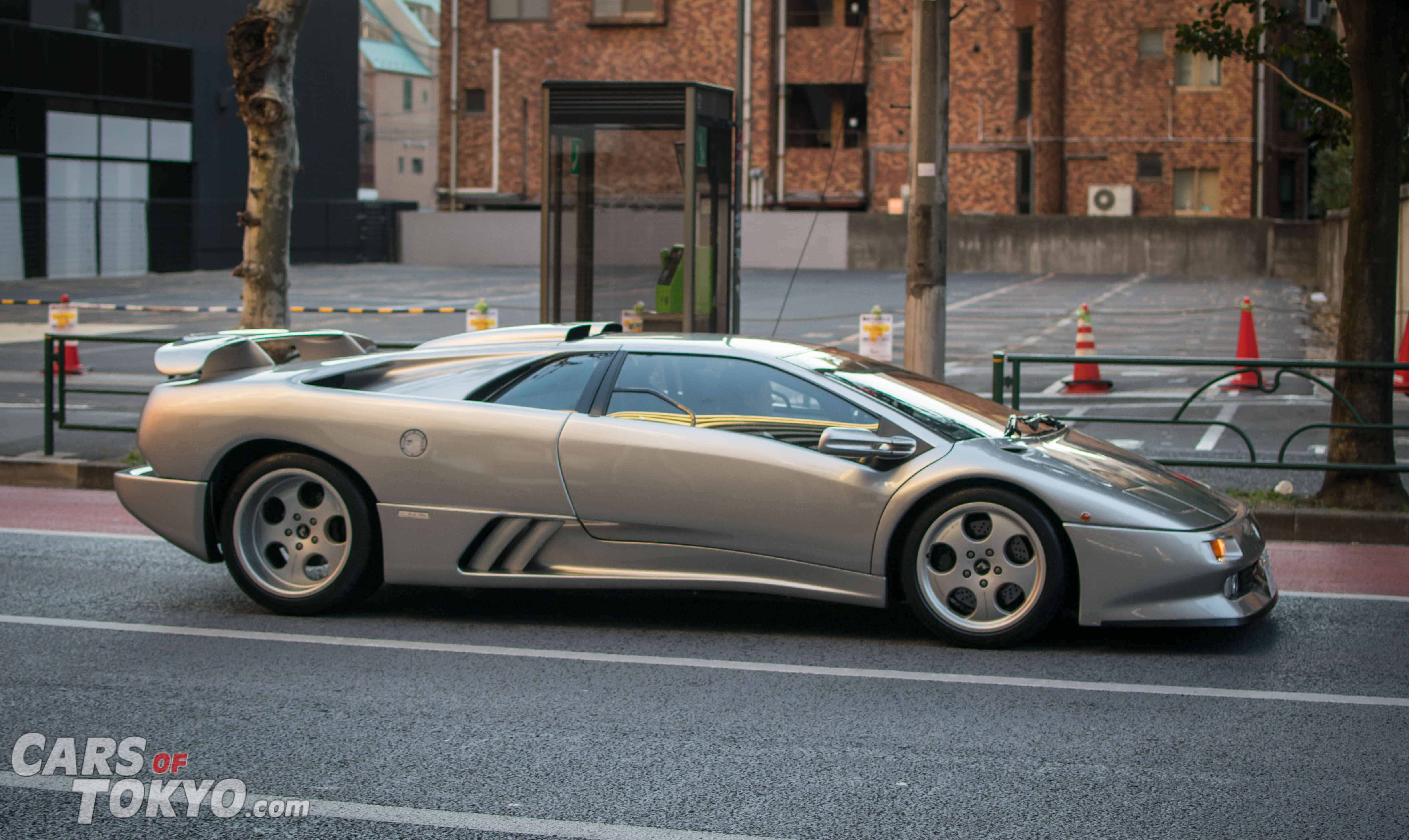 Cars Of Tokyo Clean Lamborghini Diablo Se30 Jota Cars Of Tokyo