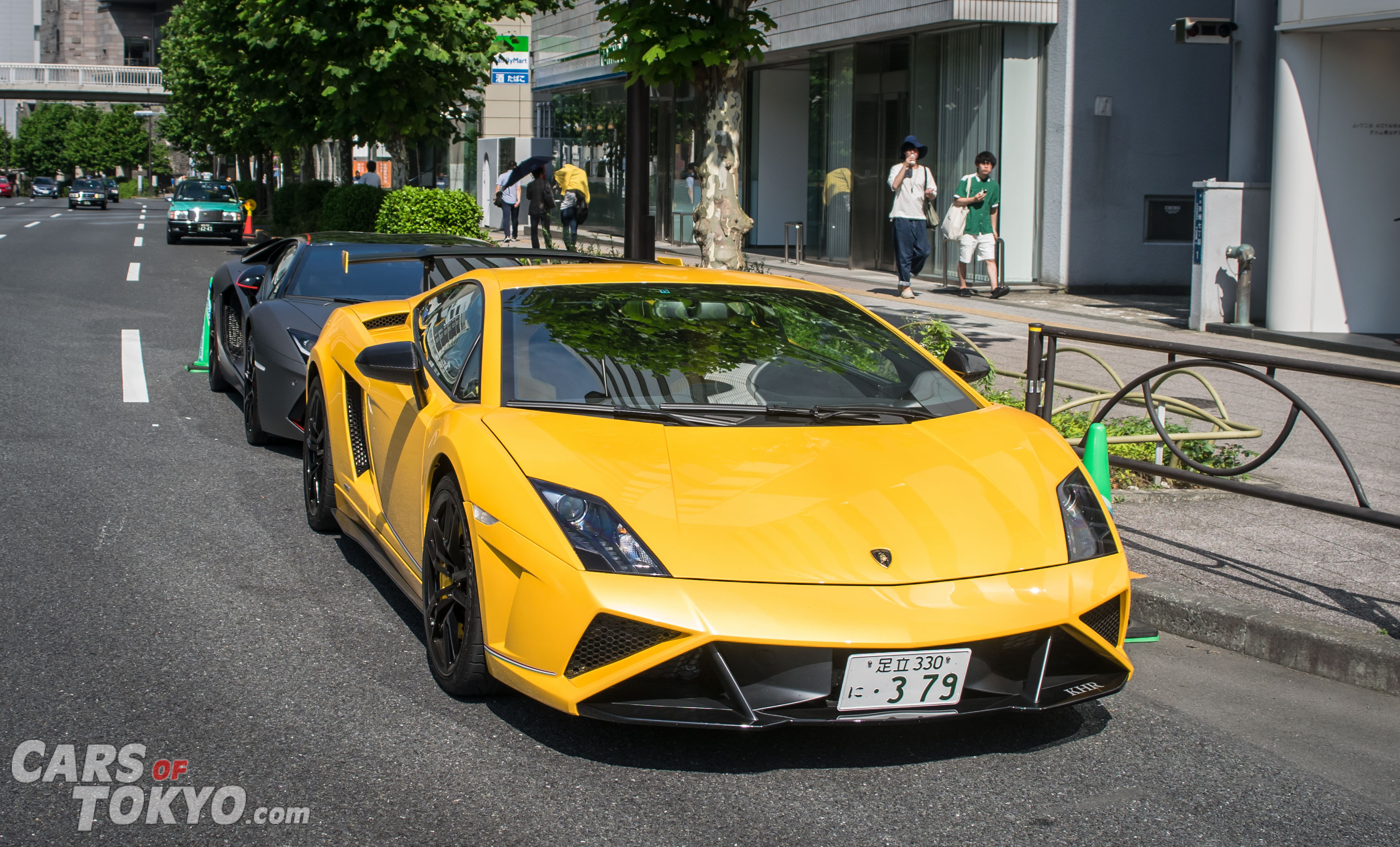 Cars of Tokyo Clean Lamborghini Gallardo Squadra Corsa