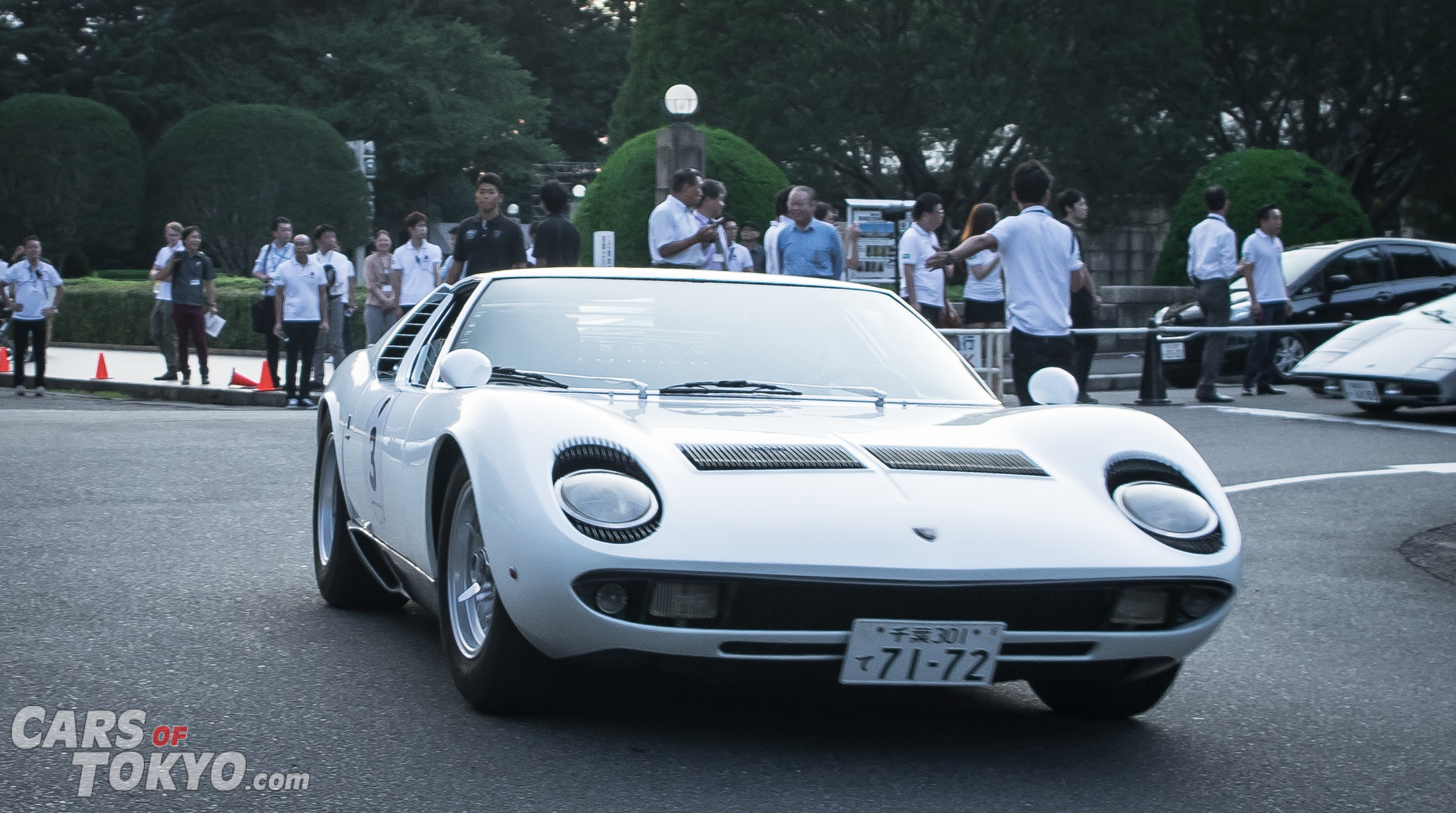 Cars of Tokyo Clean Lamborghini Miura