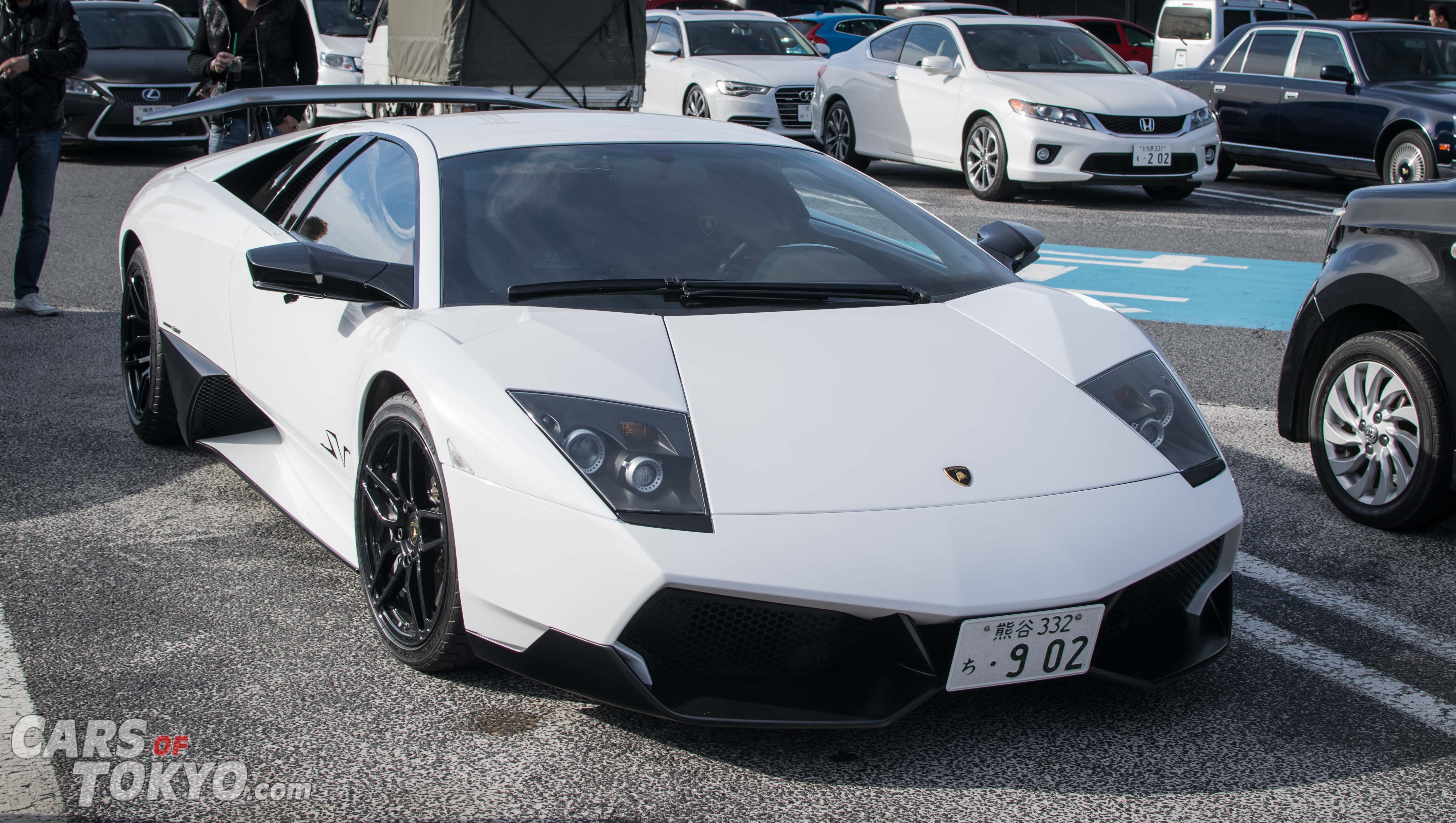 Cars of Tokyo Clean Lamborghini Murcielago SV