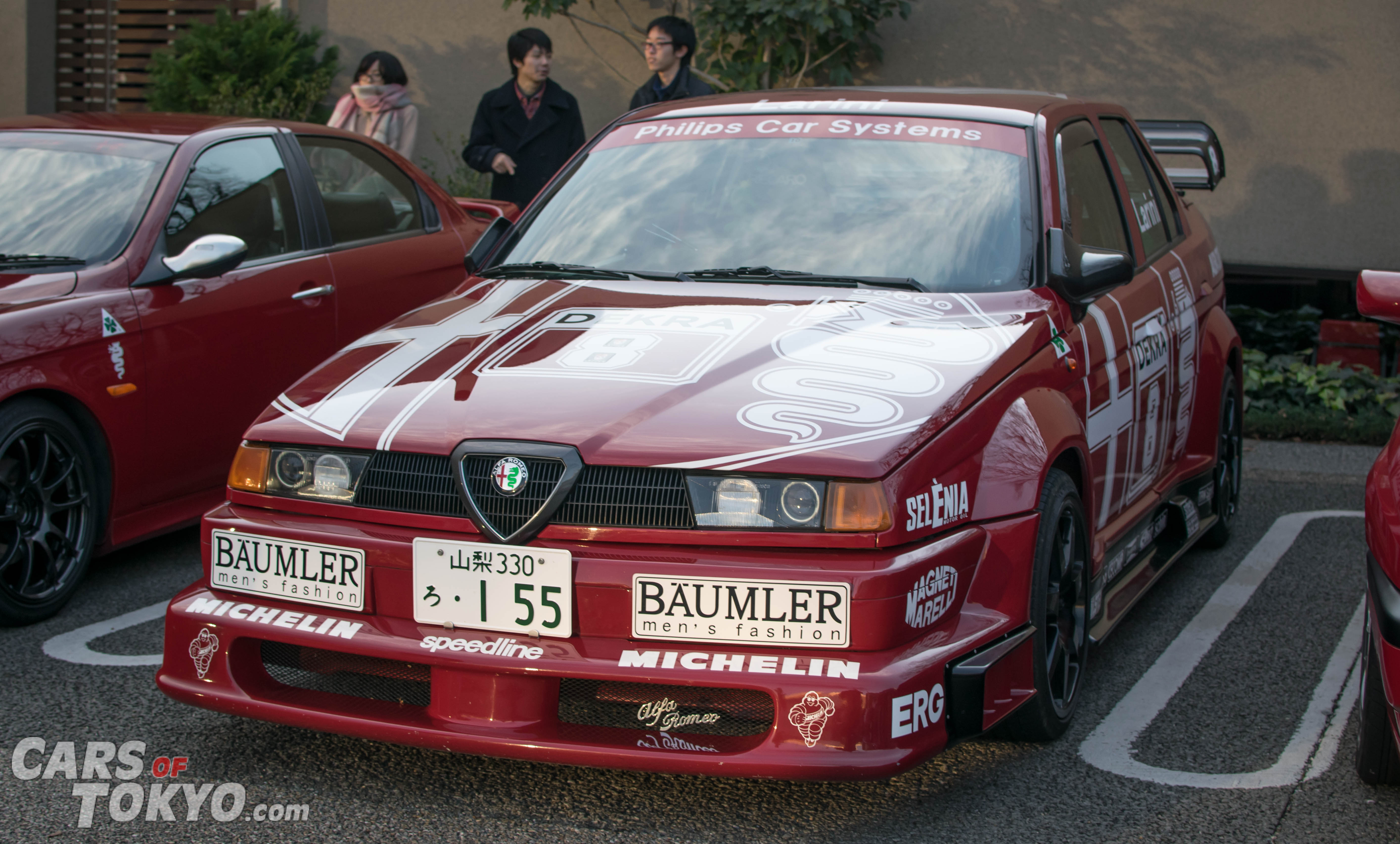 Cars of Tokyo Daikanyama Alfa Romeo 155