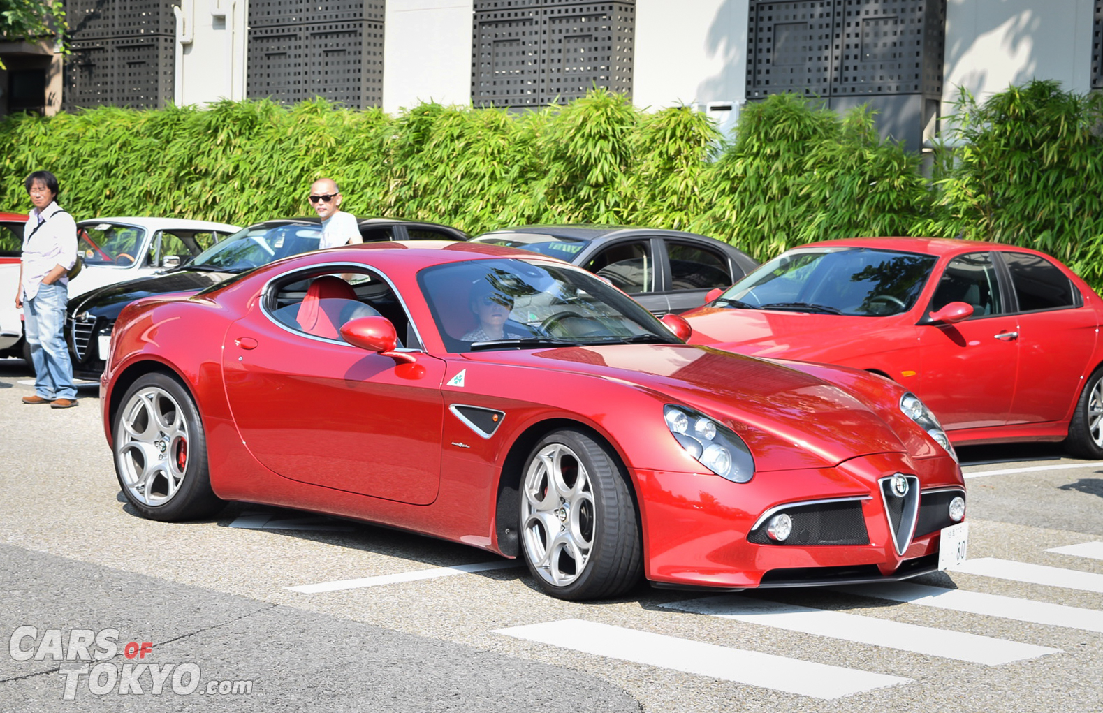 Cars of Tokyo Daikanyama Alfa Romeo 8C
