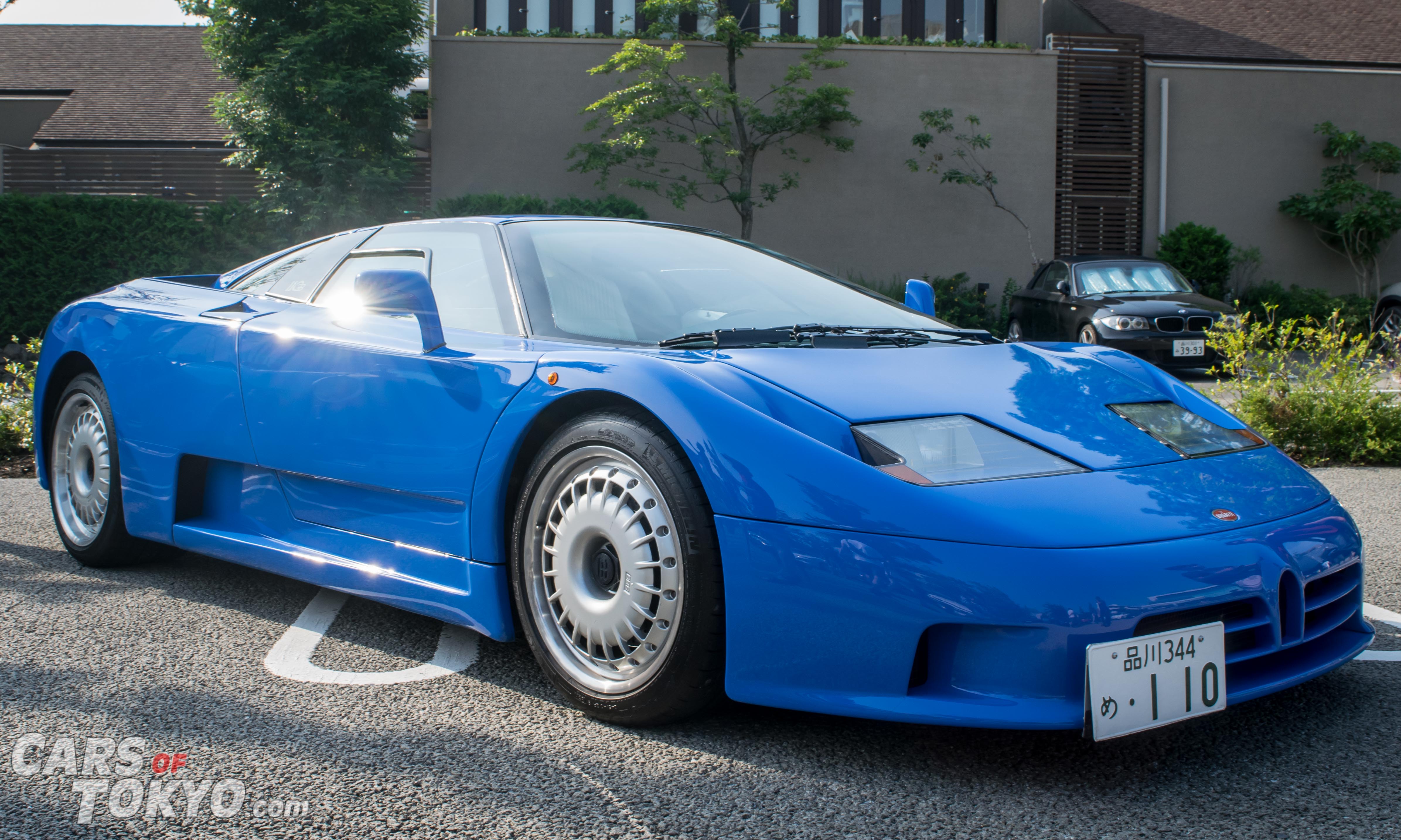 Cars of Tokyo Daikanyama Bugatti EB110