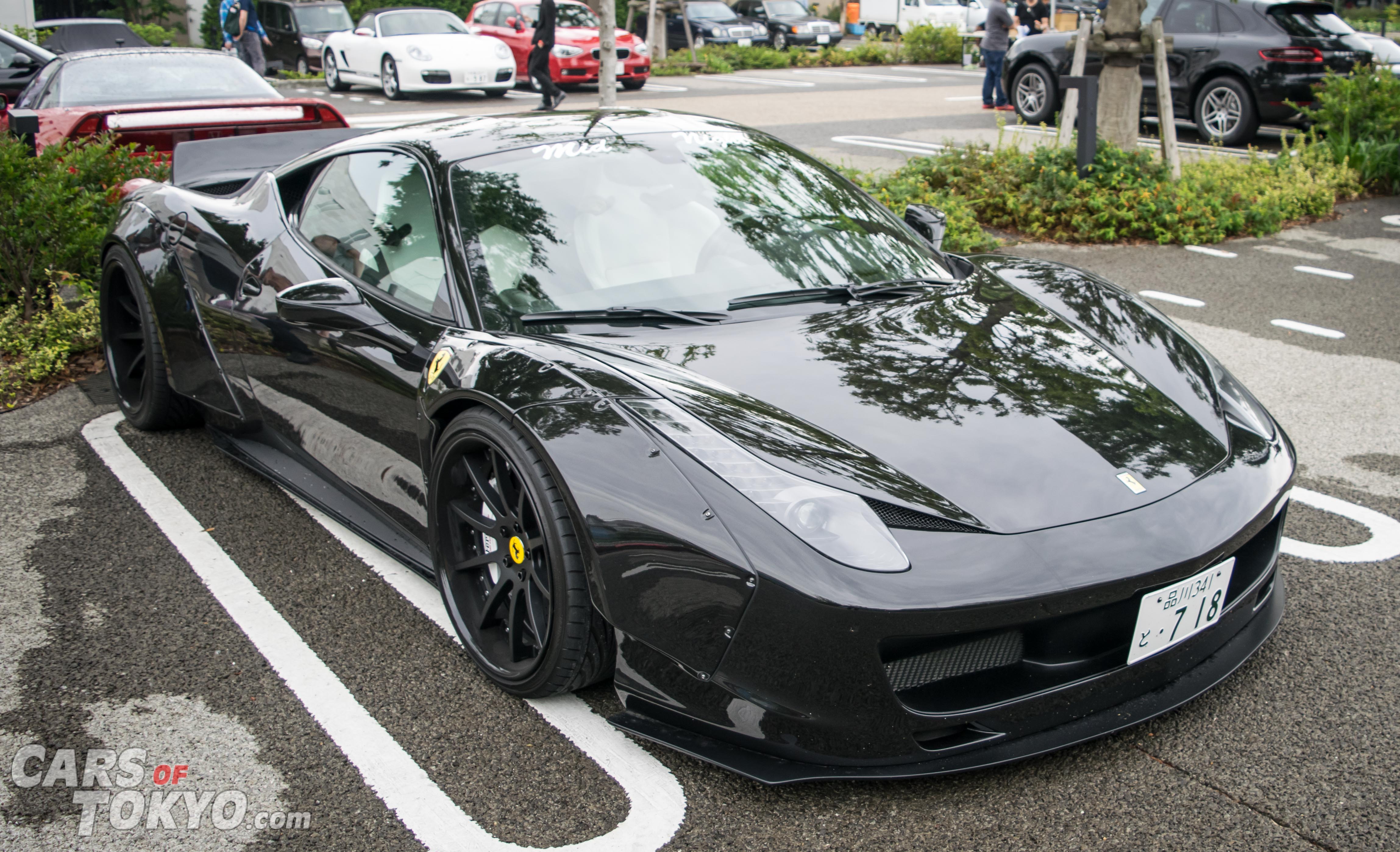 Cars of Tokyo Daikanyama Ferrari 458 Liberty Walk