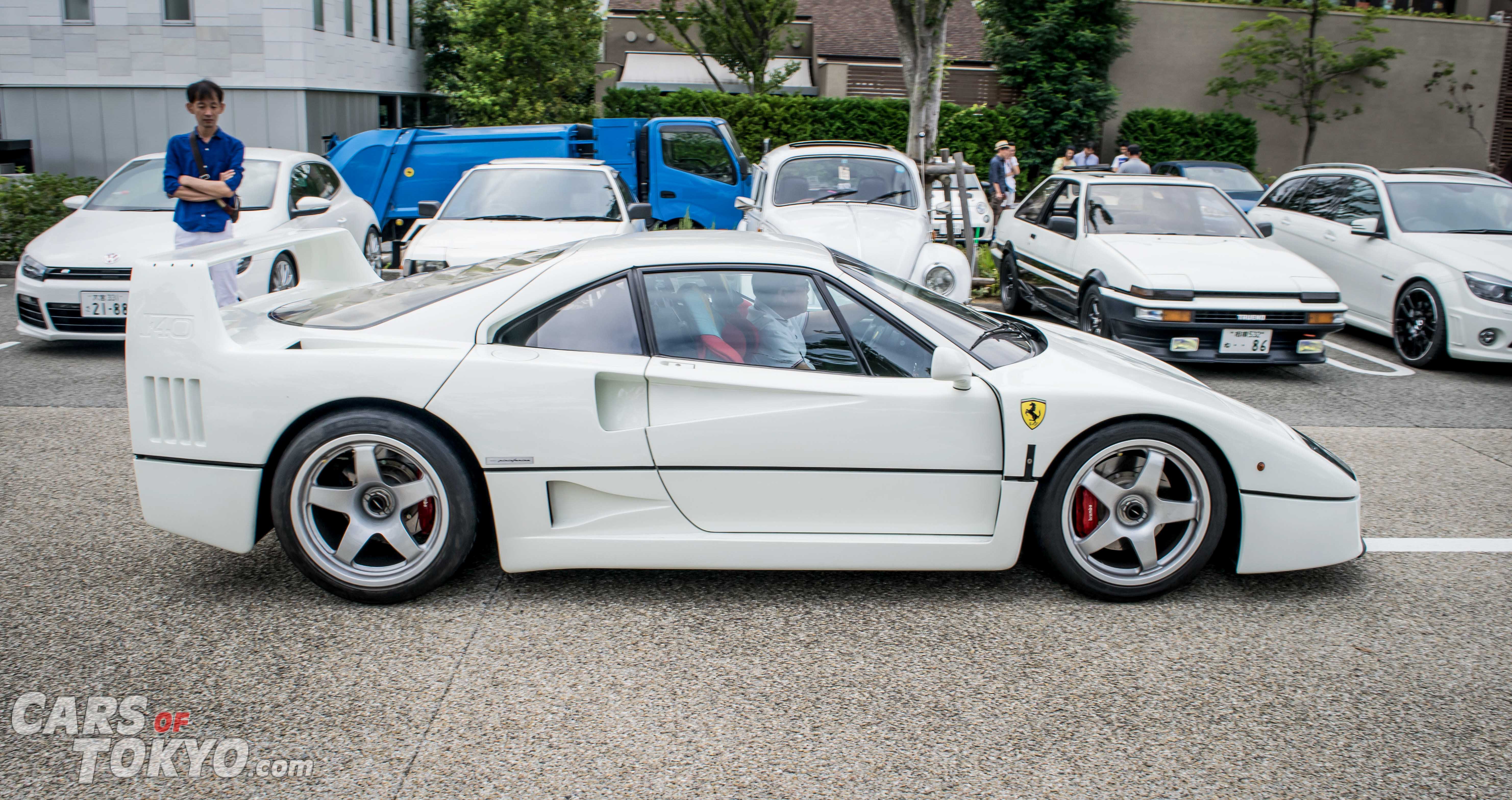 Cars of Tokyo Daikanyama Ferrari F40