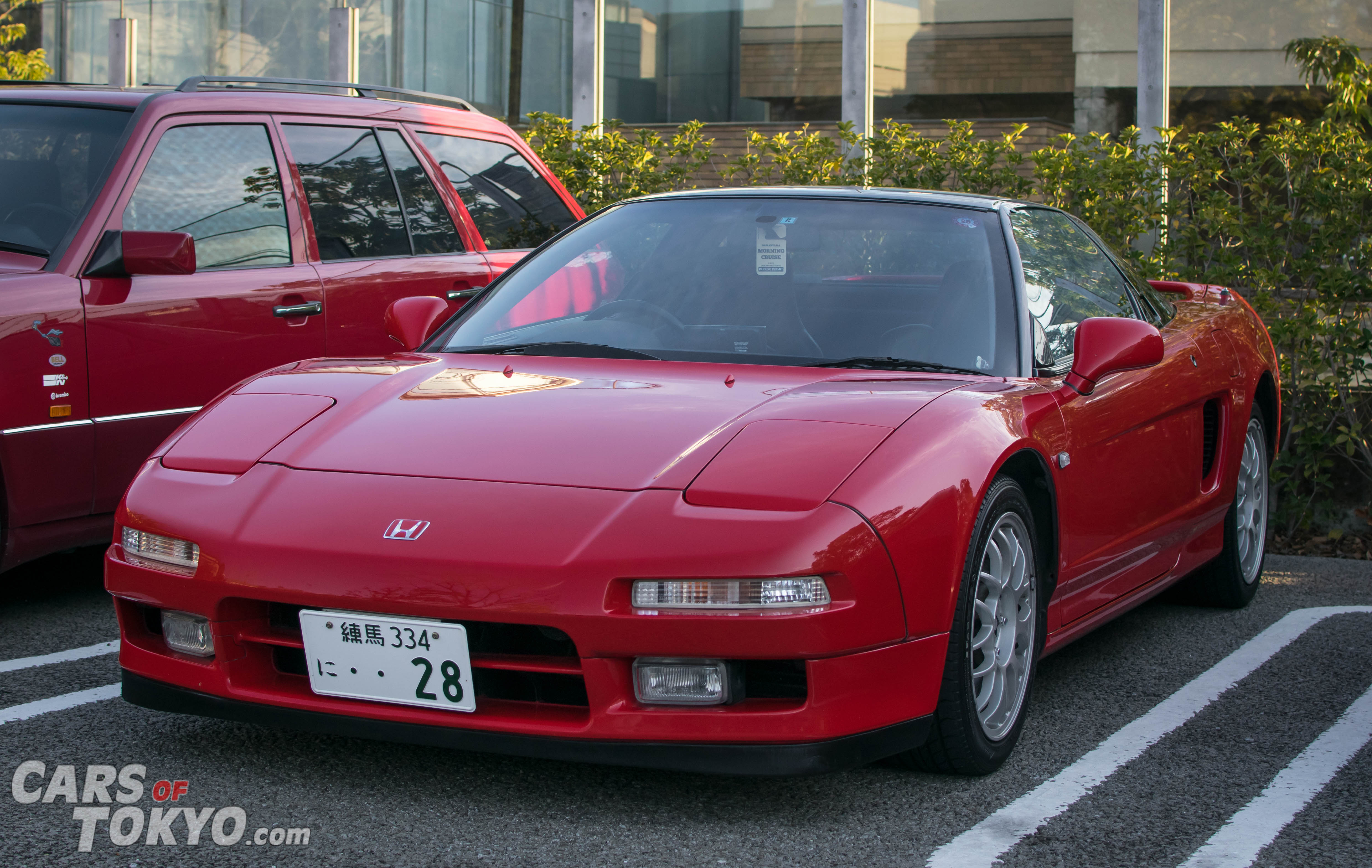 Cars of Tokyo Daikanyama Honda NSX