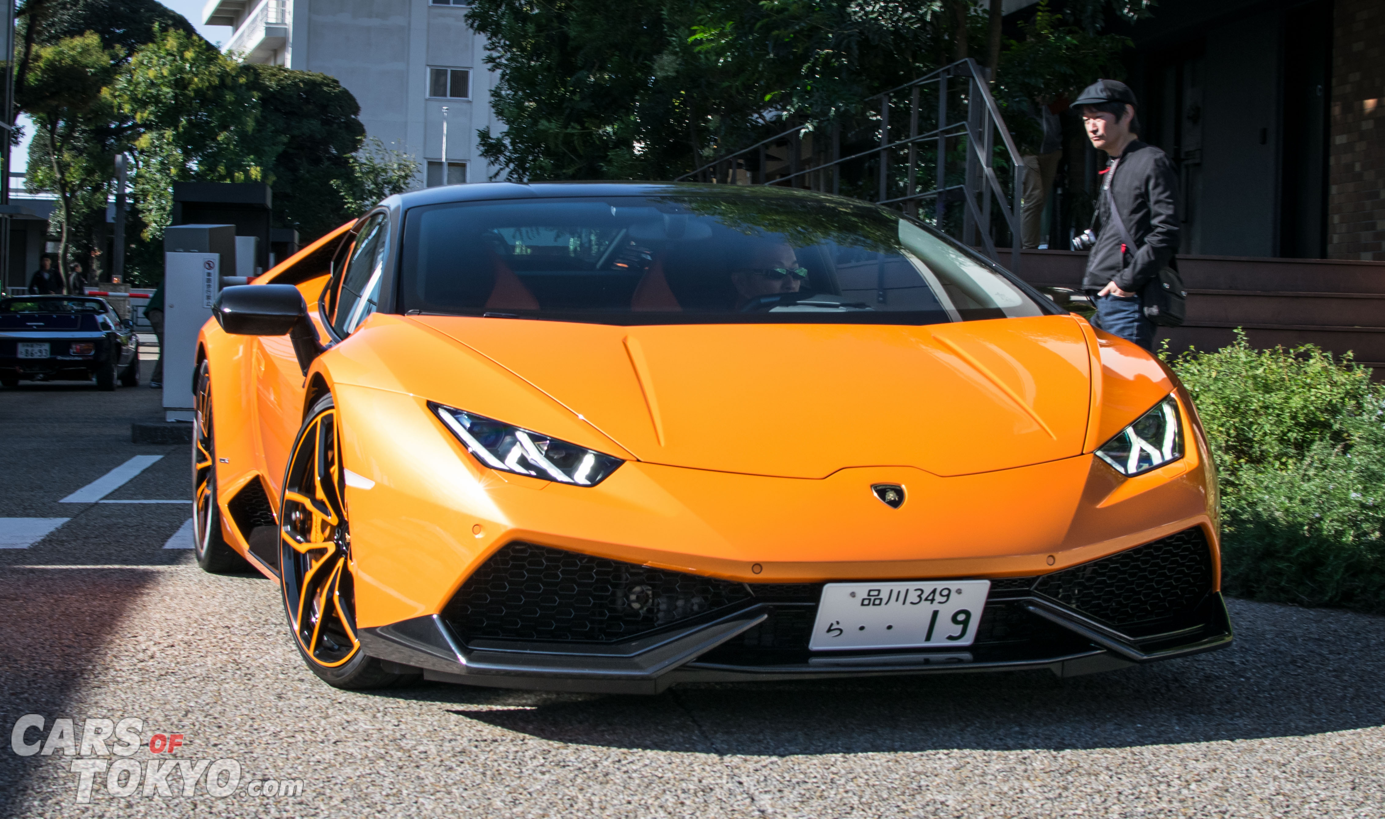 Cars of Tokyo Daikanyama Lamborghini Huracan