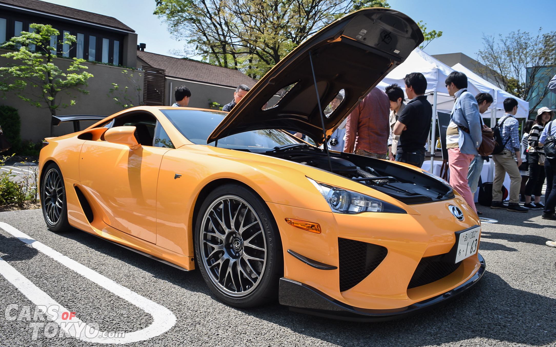 Cars of Tokyo Daikanyama Lexus LFA Nurburgring