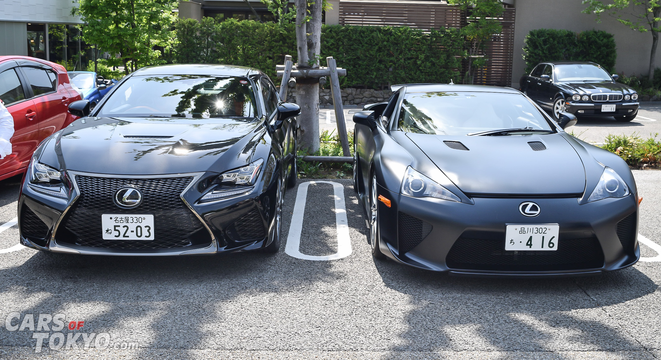 Cars of Tokyo Daikanyama Lexus RC F & LFA