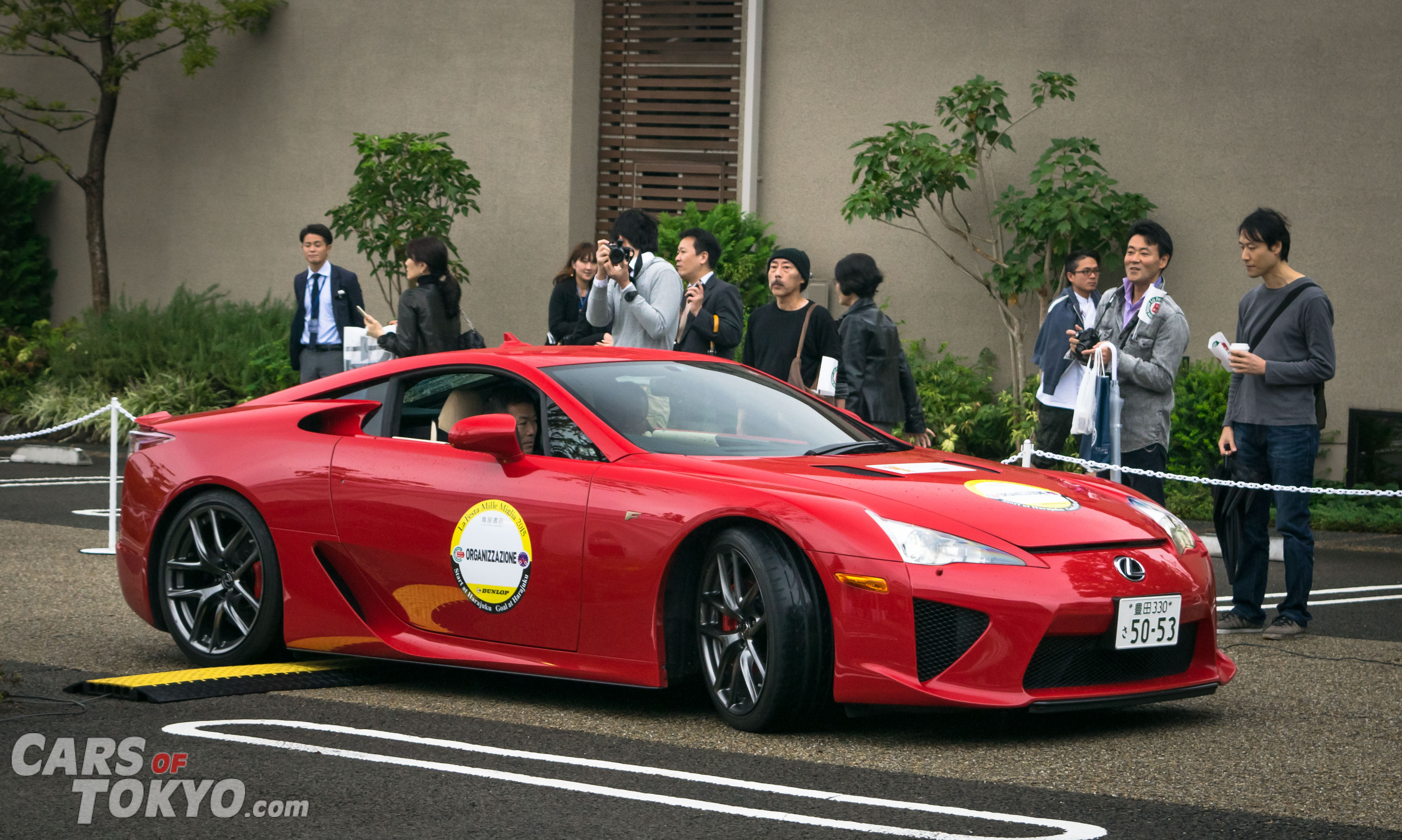Cars of Tokyo Daikanyama Lexus LFA