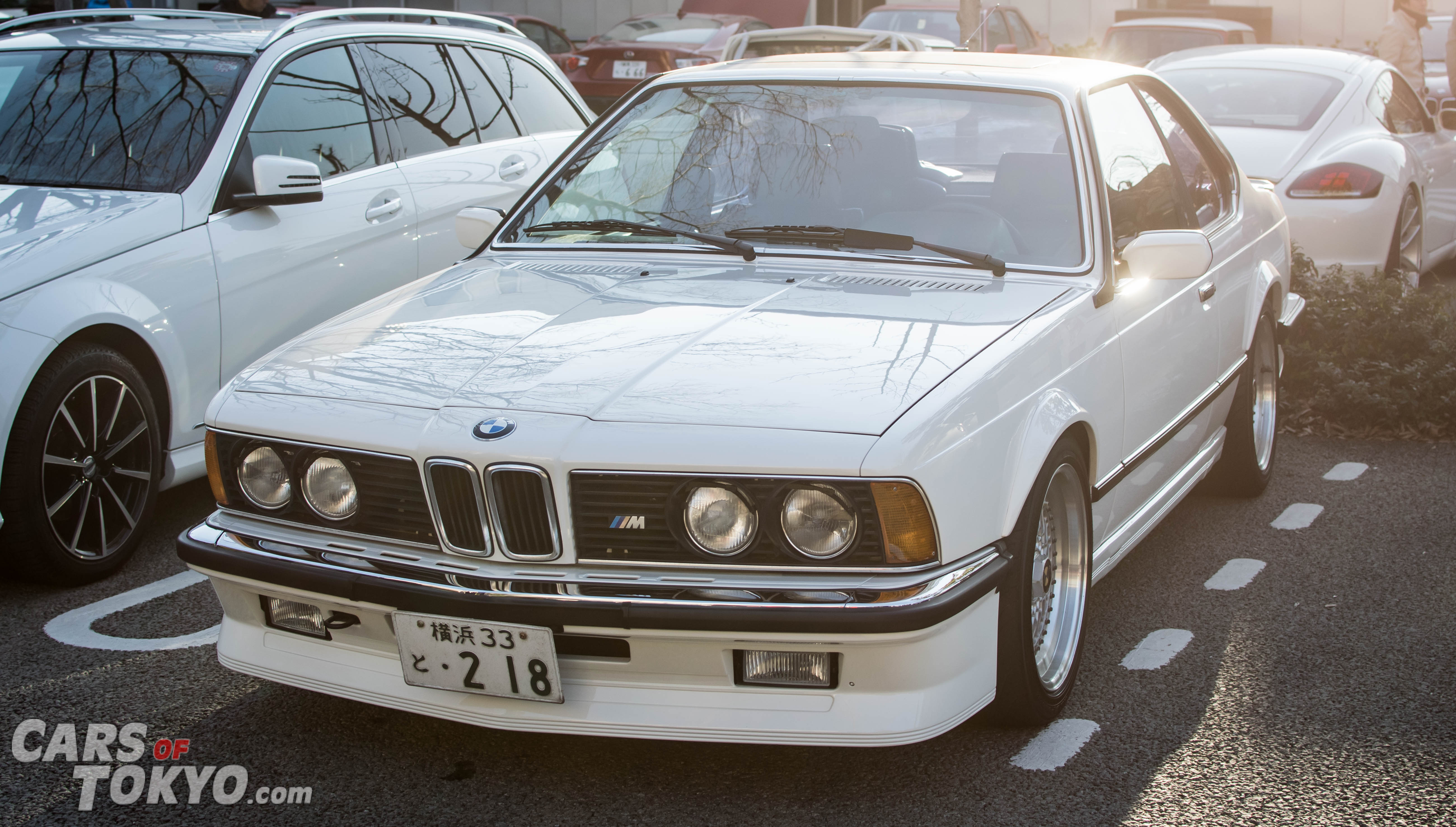Cars of Tokyo Daikanyama BMW M635i