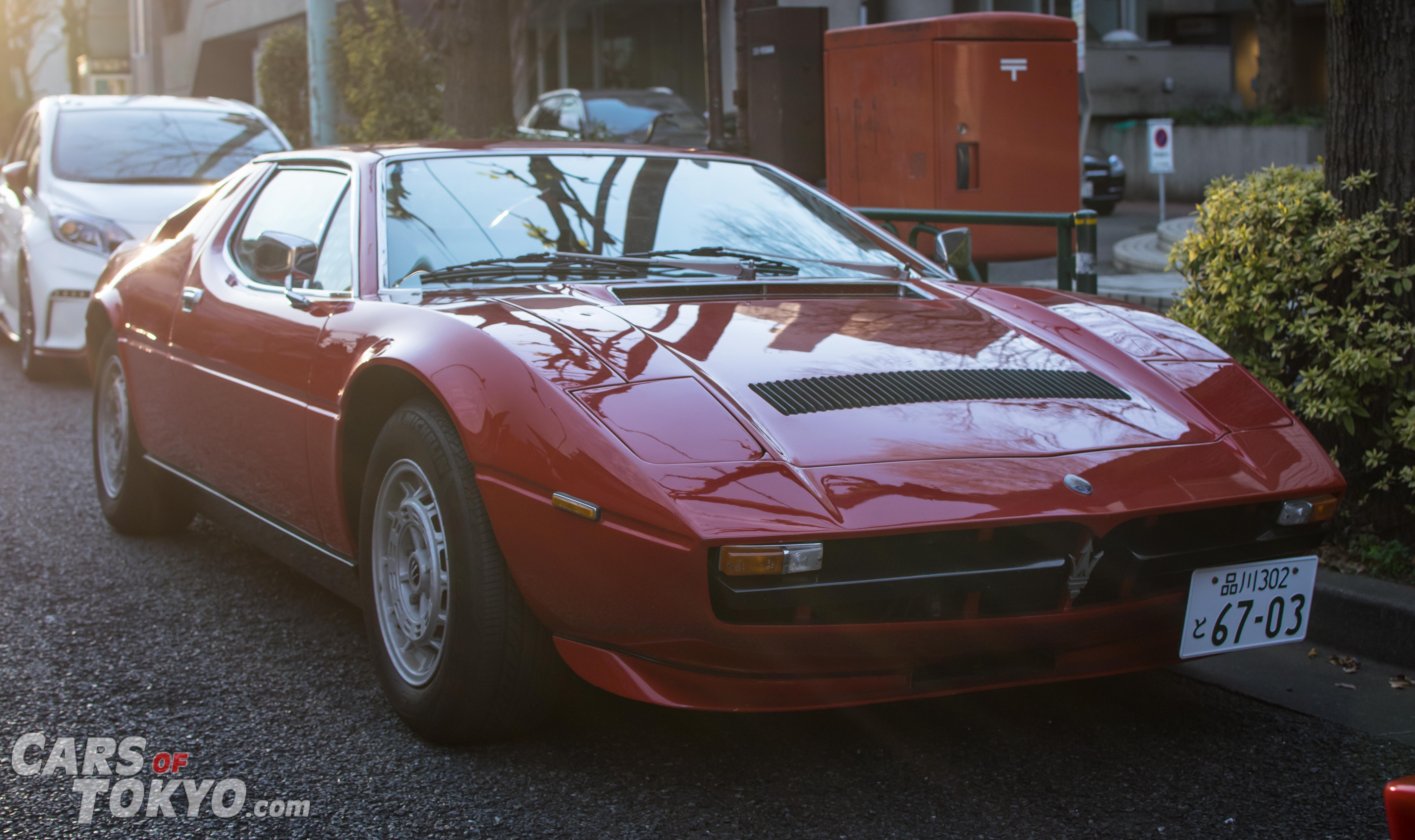 Cars of Tokyo Daikanyama Maserati Merak