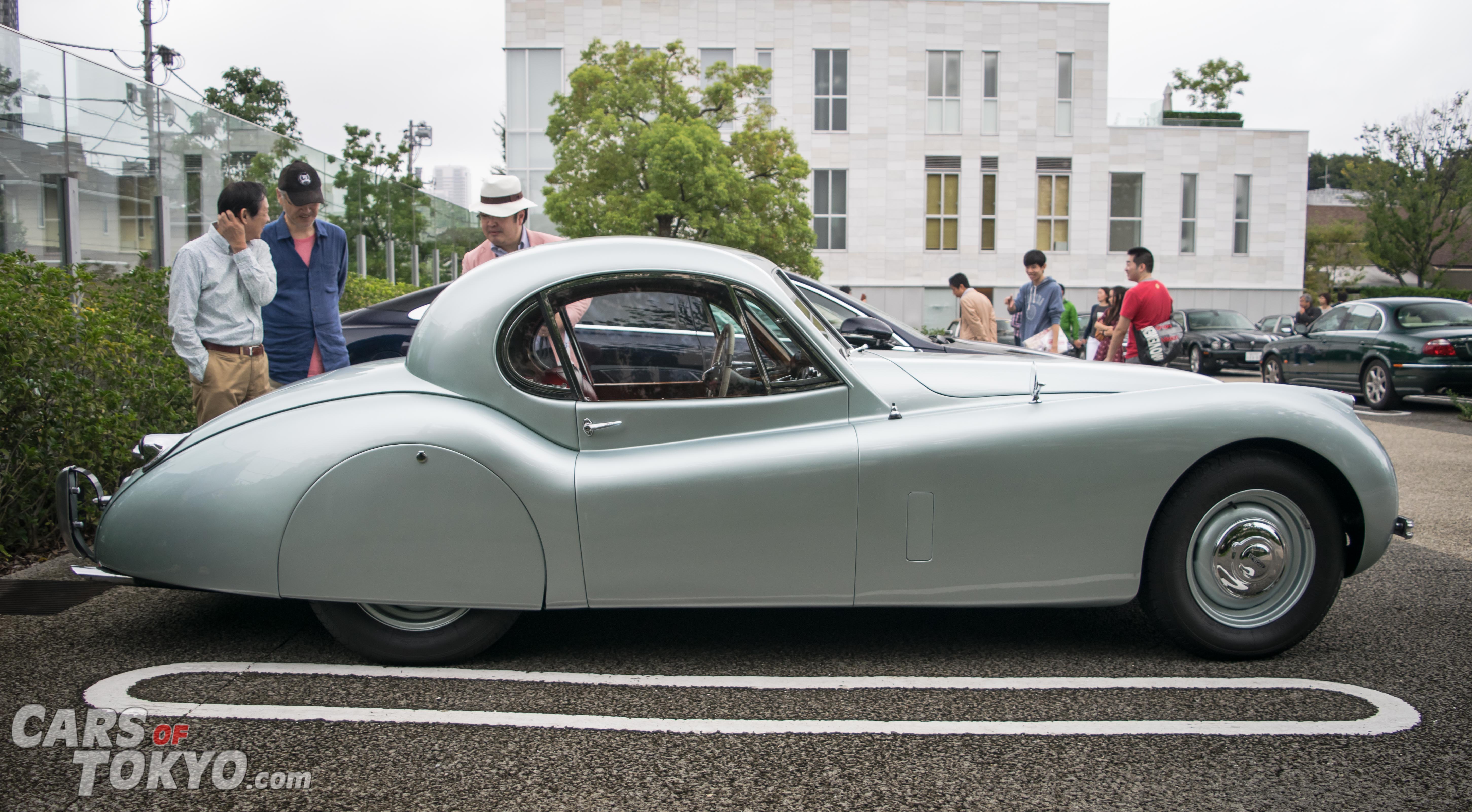 Cars of Tokyo Daikanyama Jaguar XK120