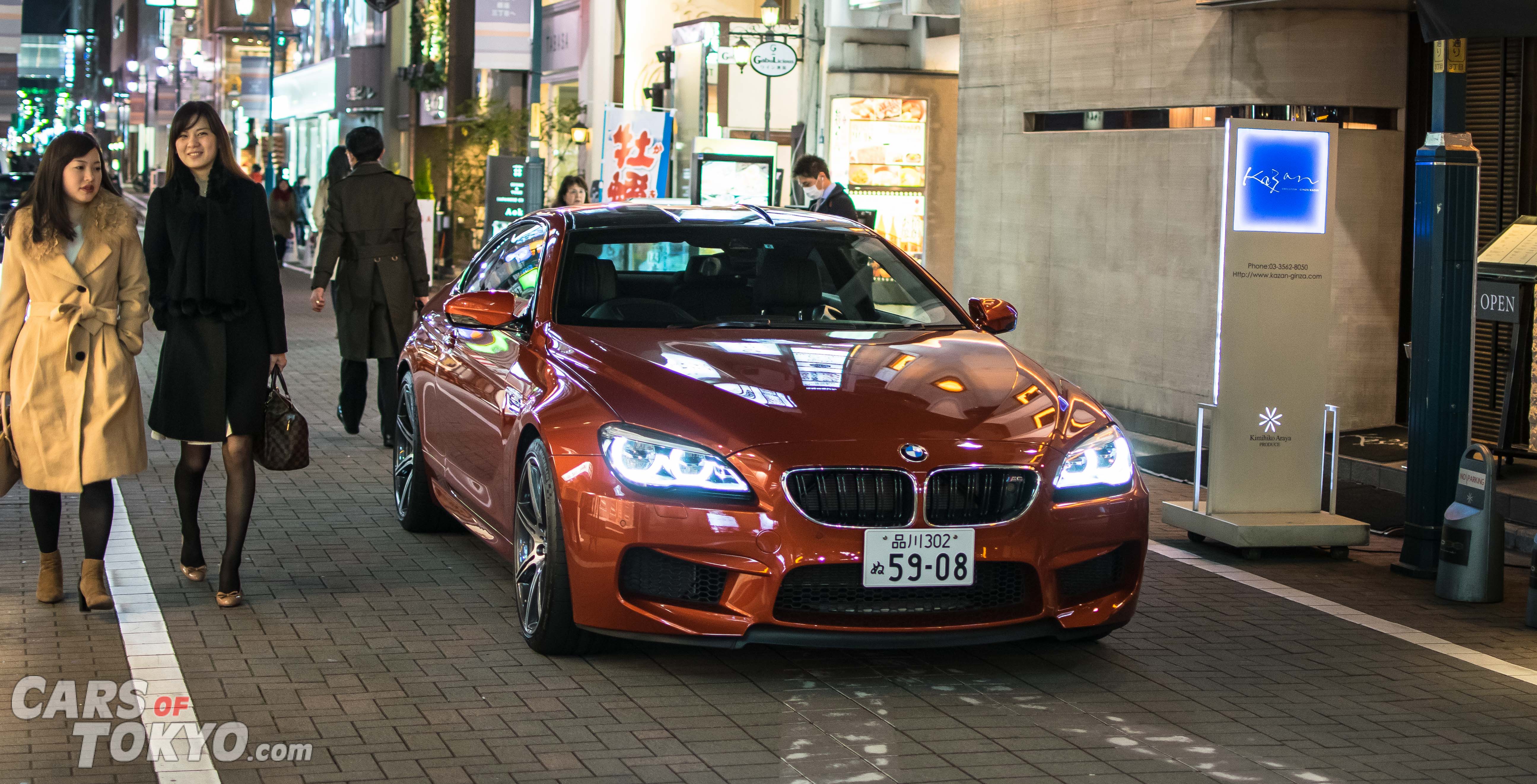 Cars of Tokyo Ginza BMW M6