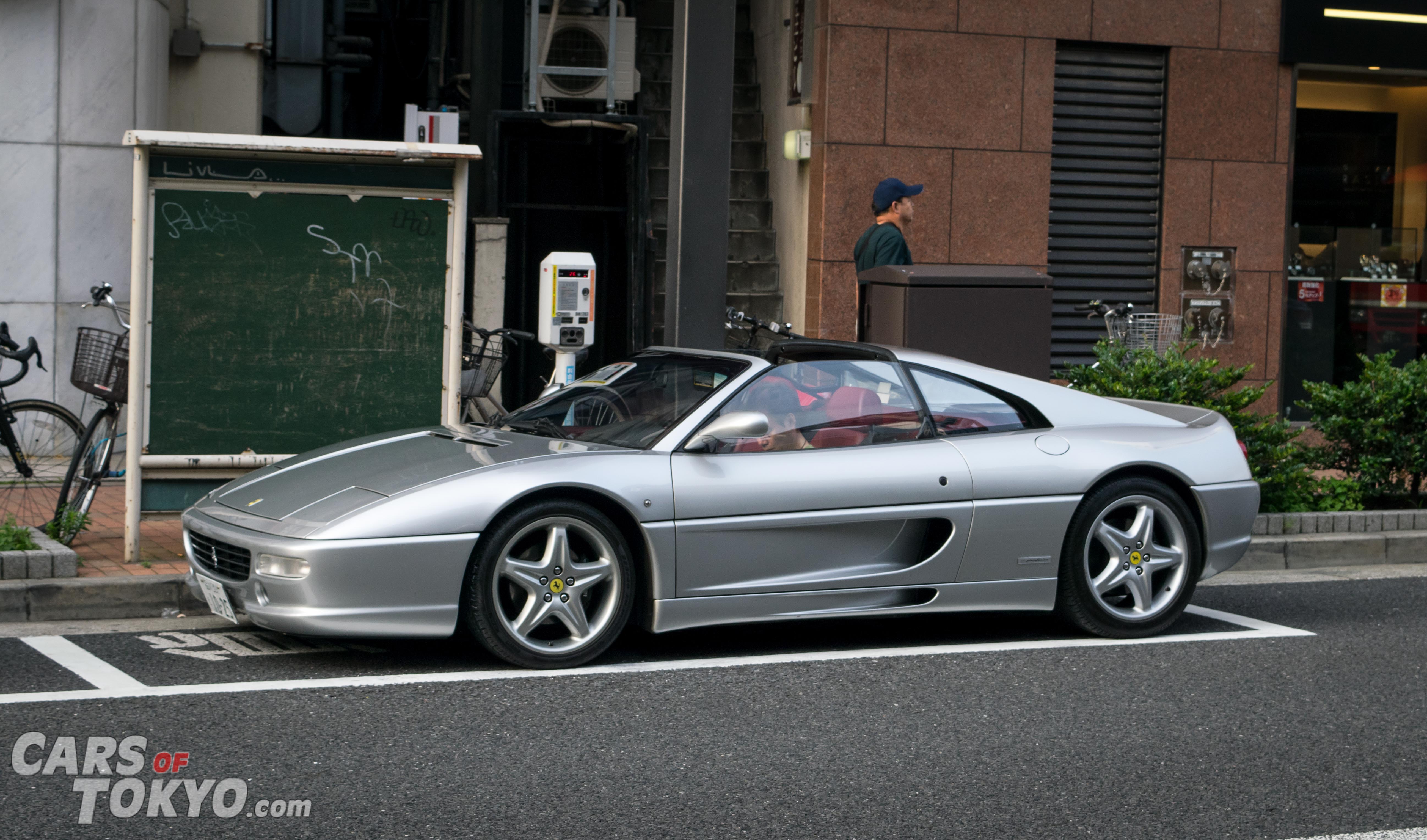 Cars of Tokyo Ginza Ferrari 355 GTS