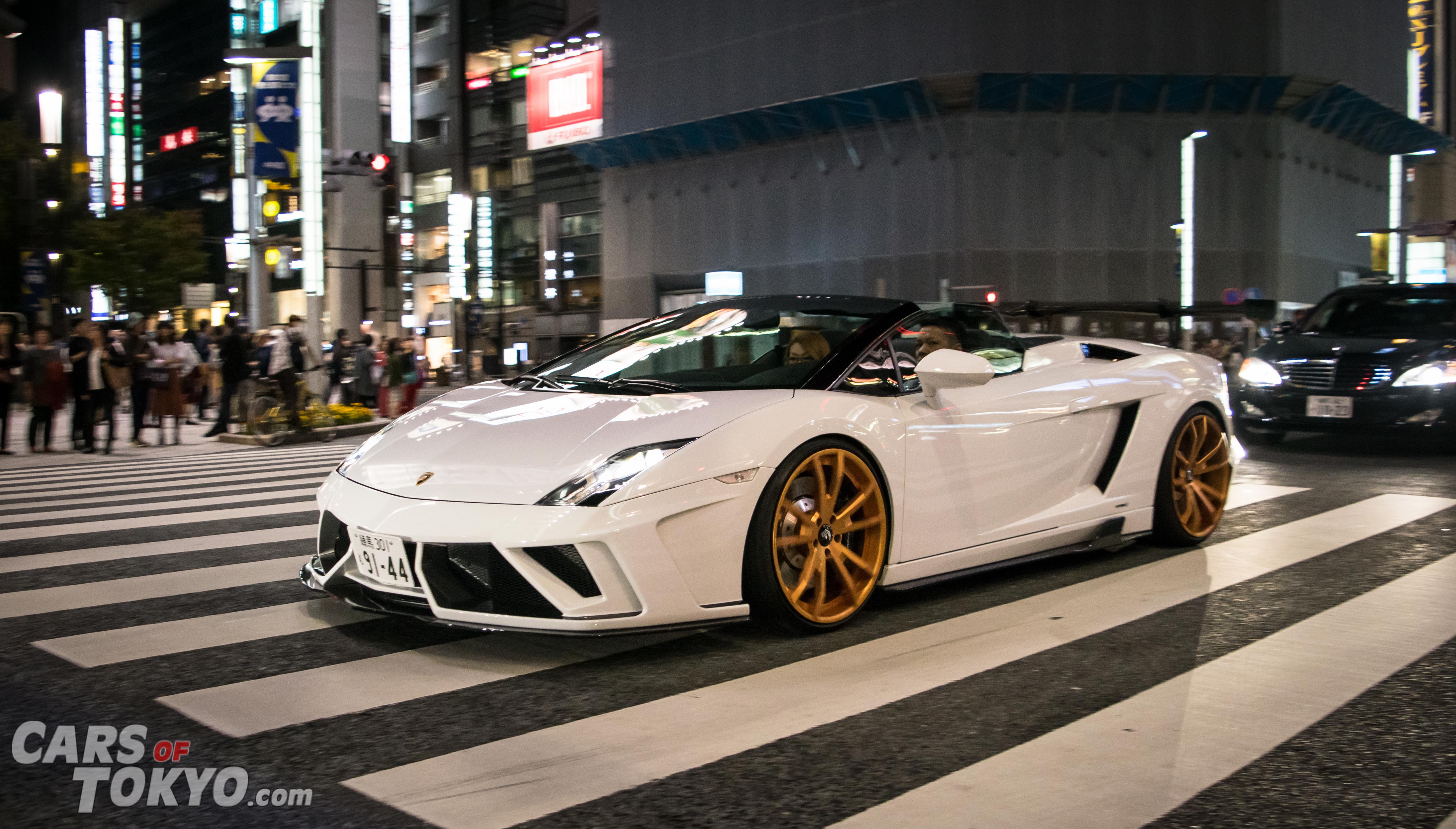 Cars of Tokyo Ginza Lamborghini Gallardo Autoveloce SVR