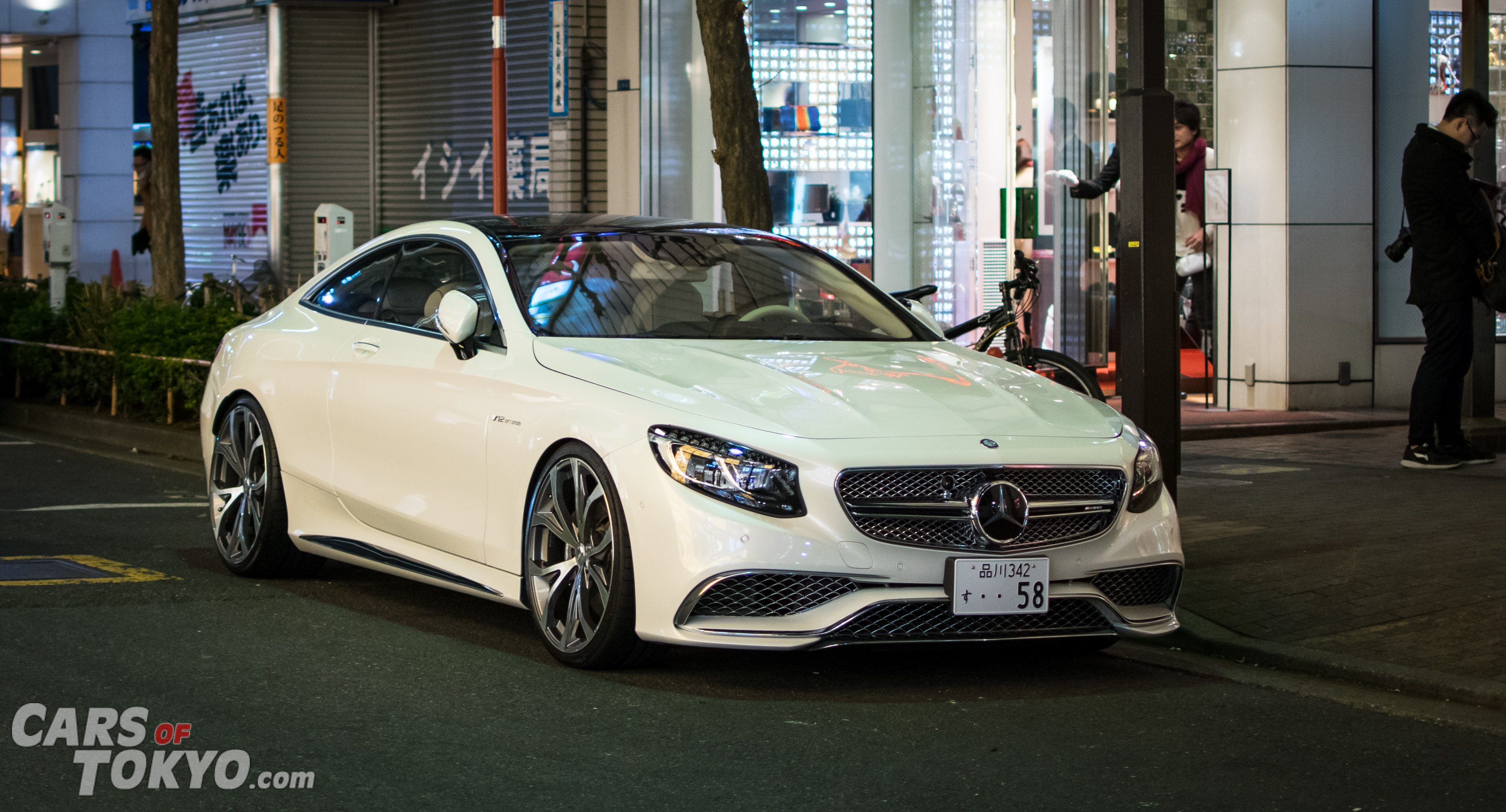 Cars of Tokyo Ginza Mercedes Benz S65 AMG