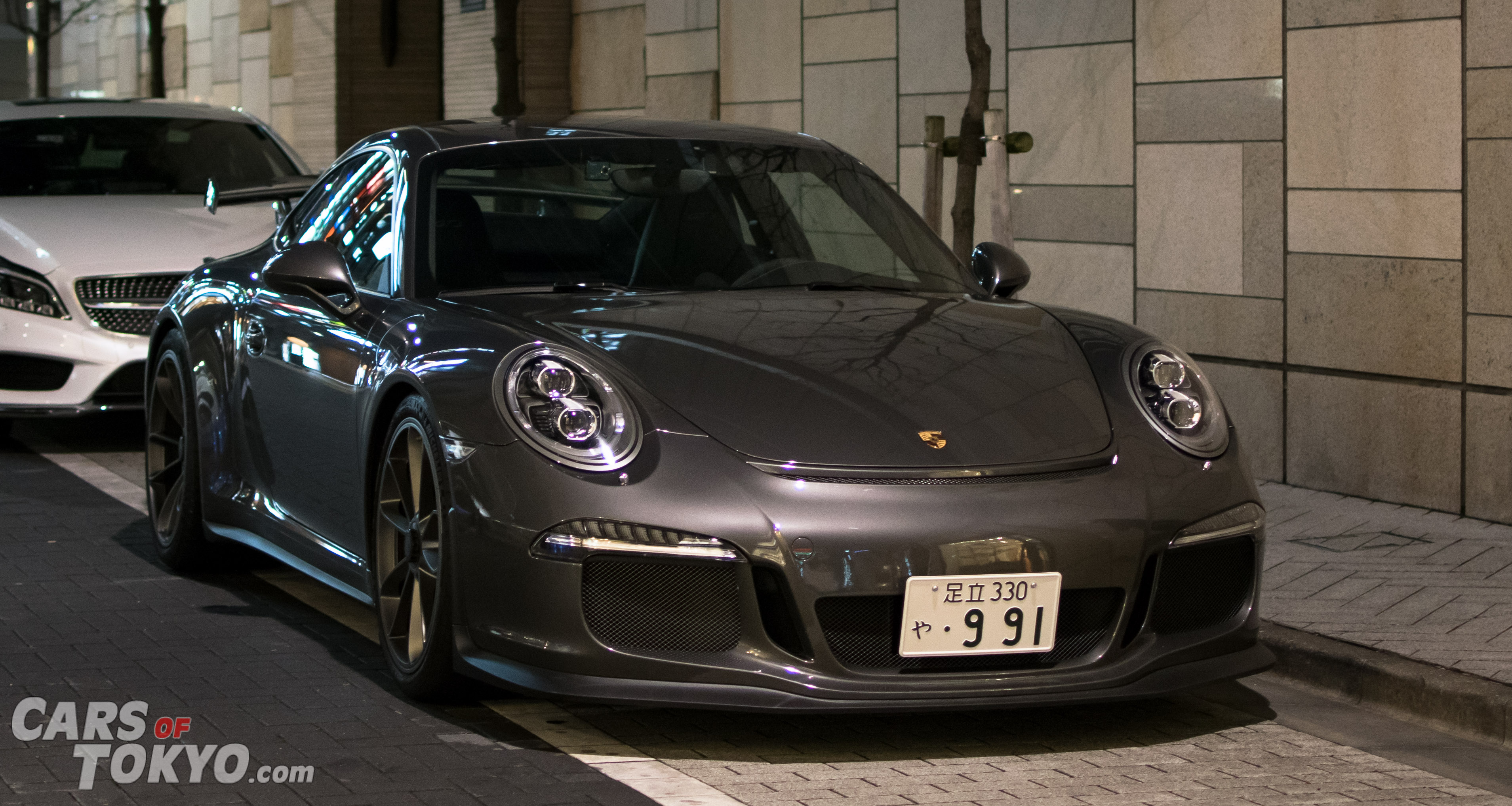 Cars of Tokyo Ginza Porsche 911 GT3