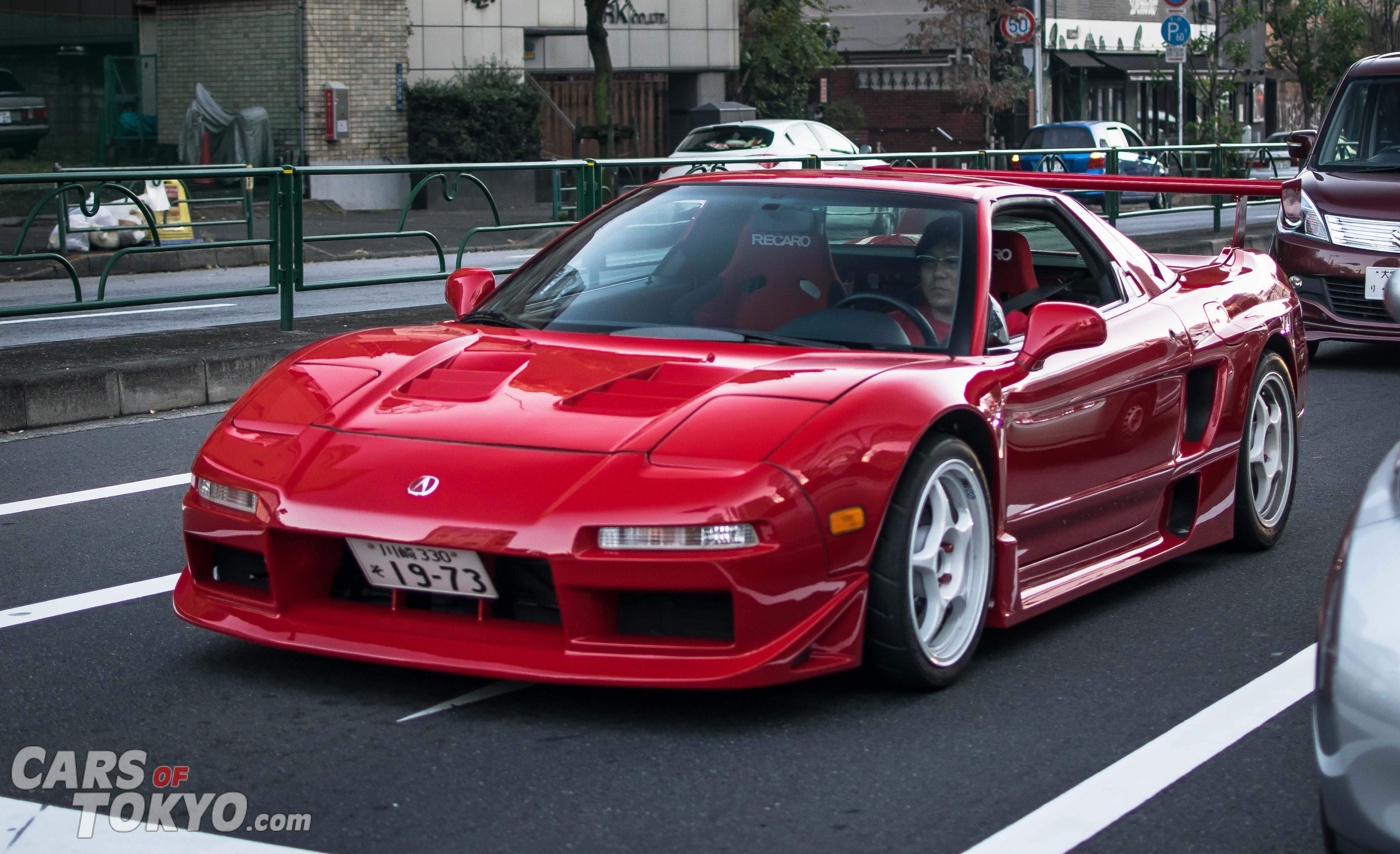Cars of Tokyo NSX Acura