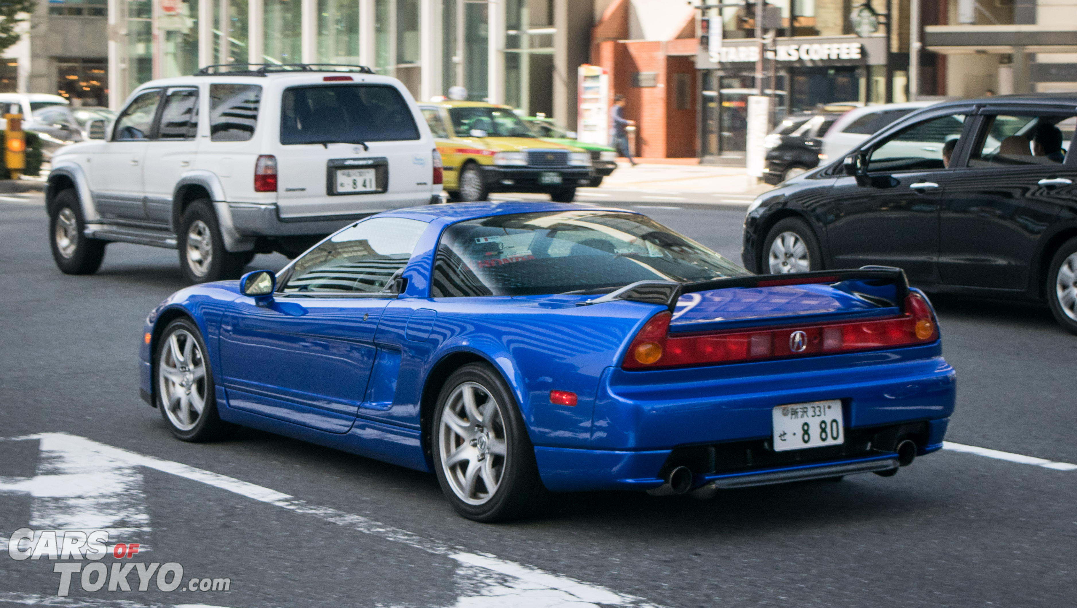 Cars of Tokyo NSX Acura NA2