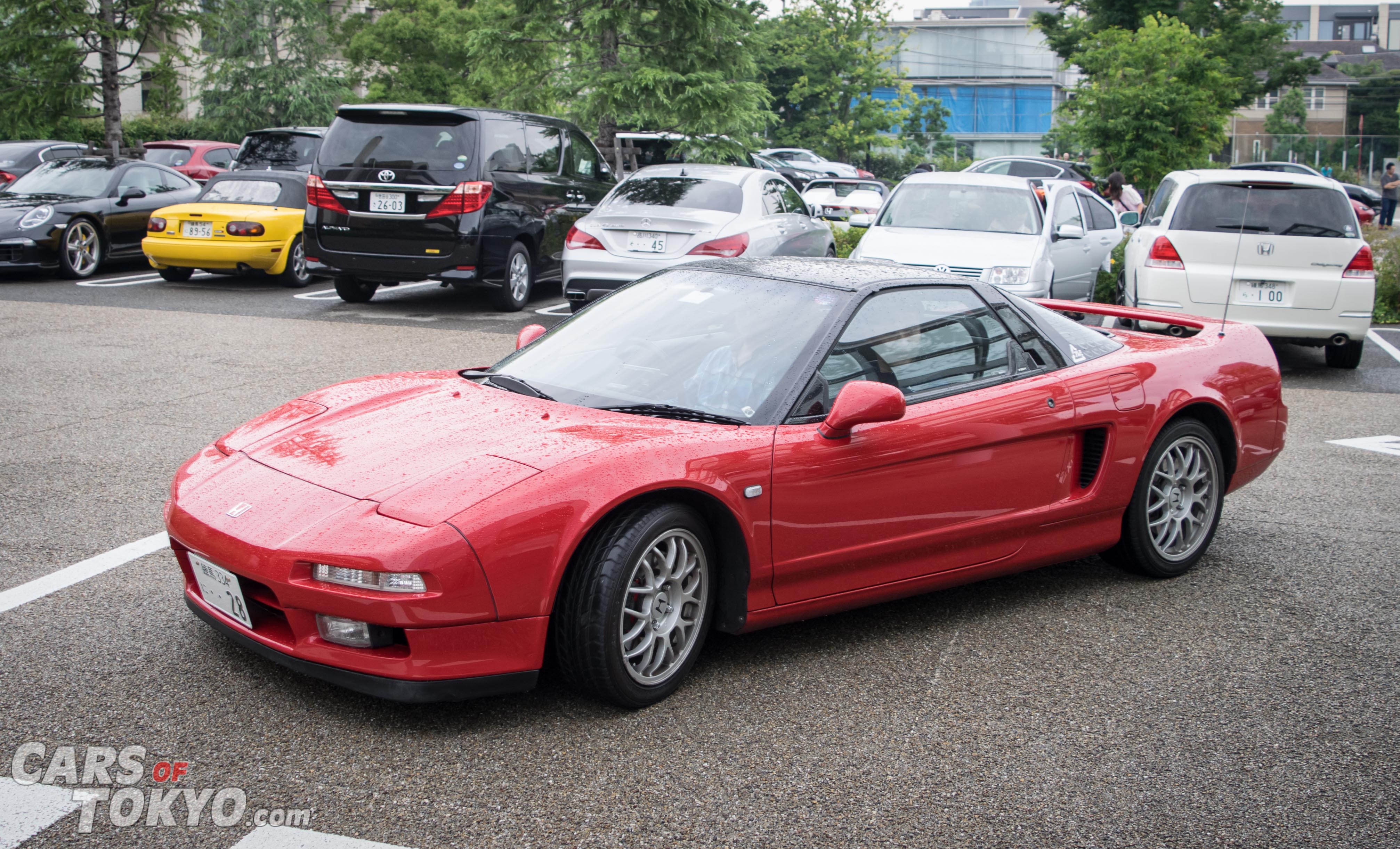 Cars of Tokyo NSX Daikanyama