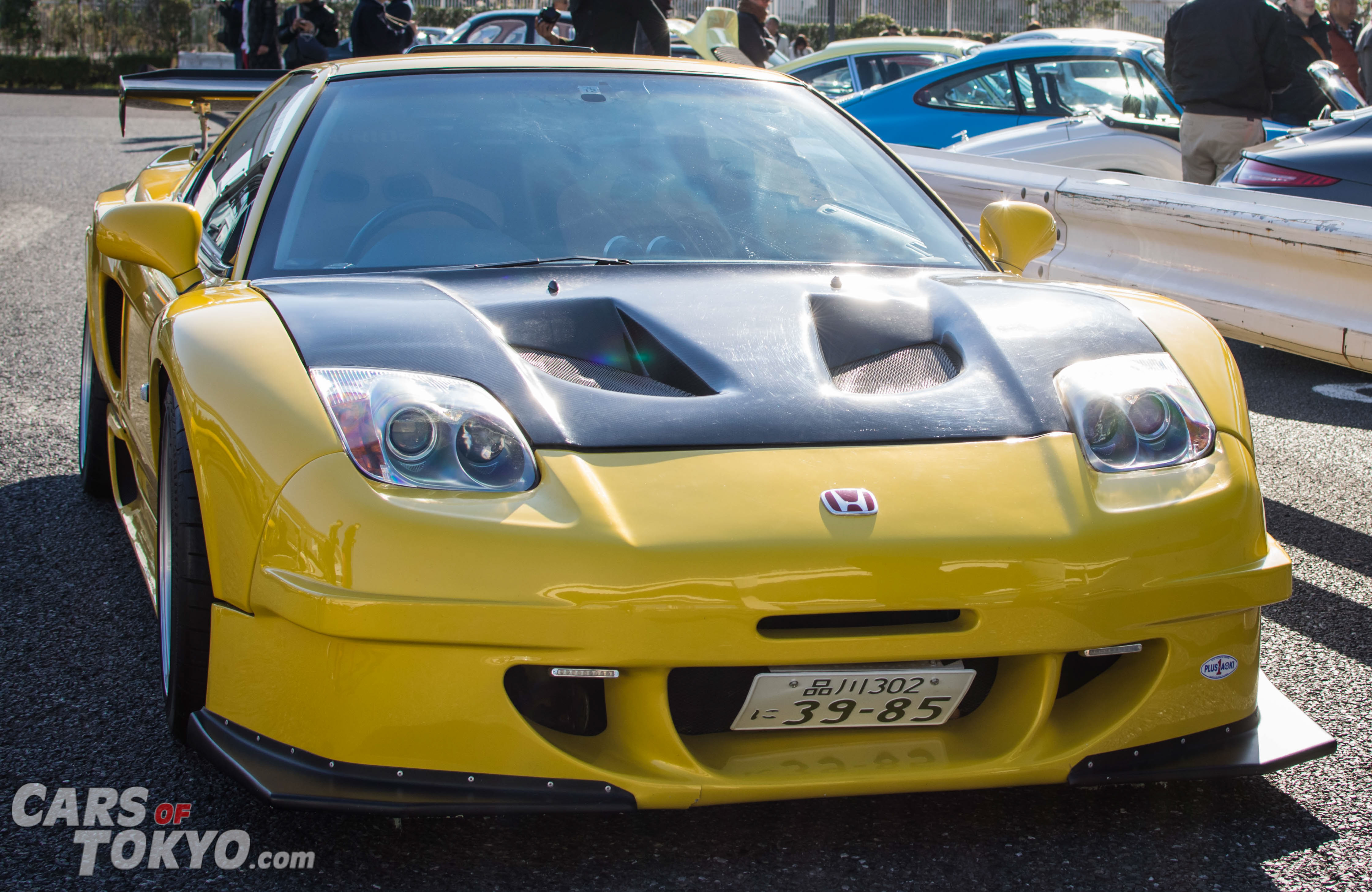 Cars of Tokyo NSX Daikoku