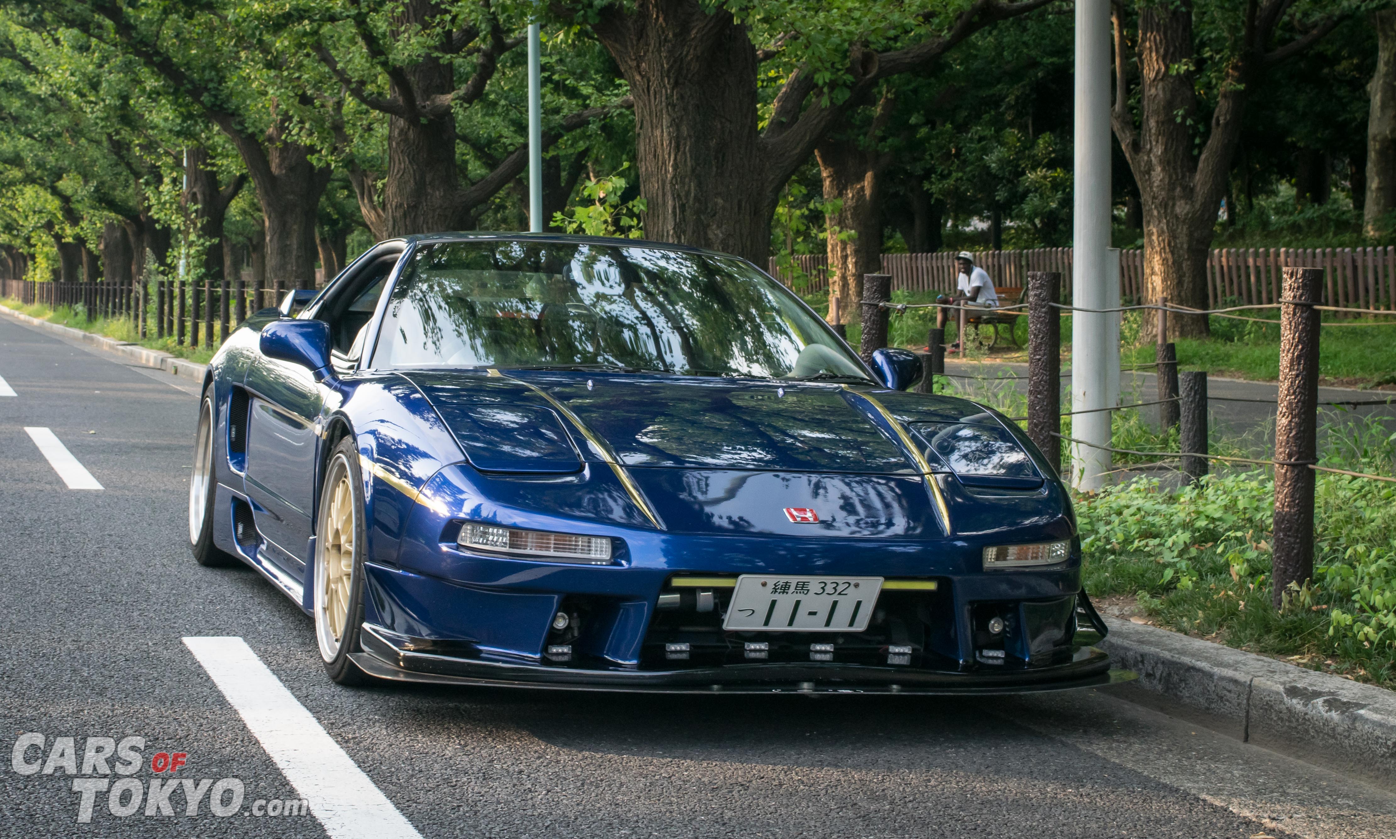 Cars of Tokyo NSX Gaienmae