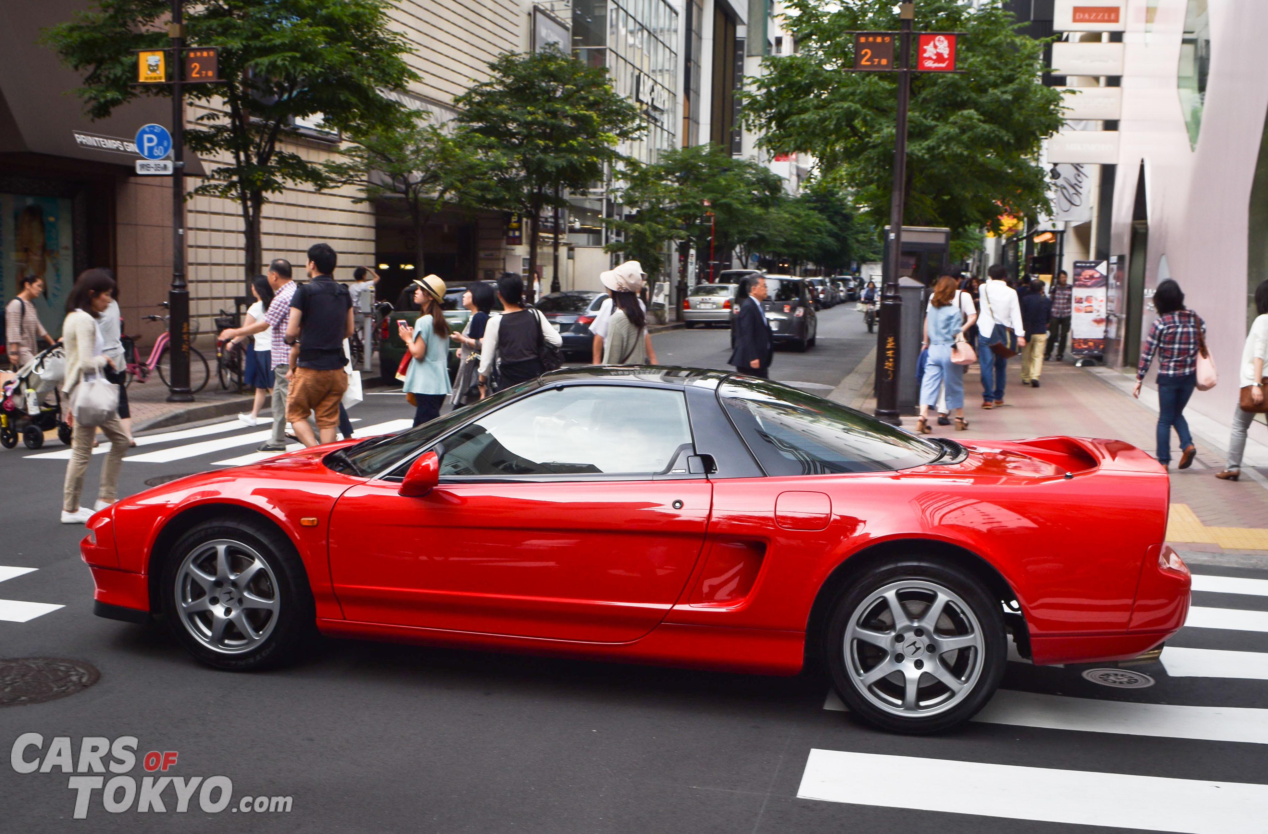 Cars of Tokyo NSX Ginza