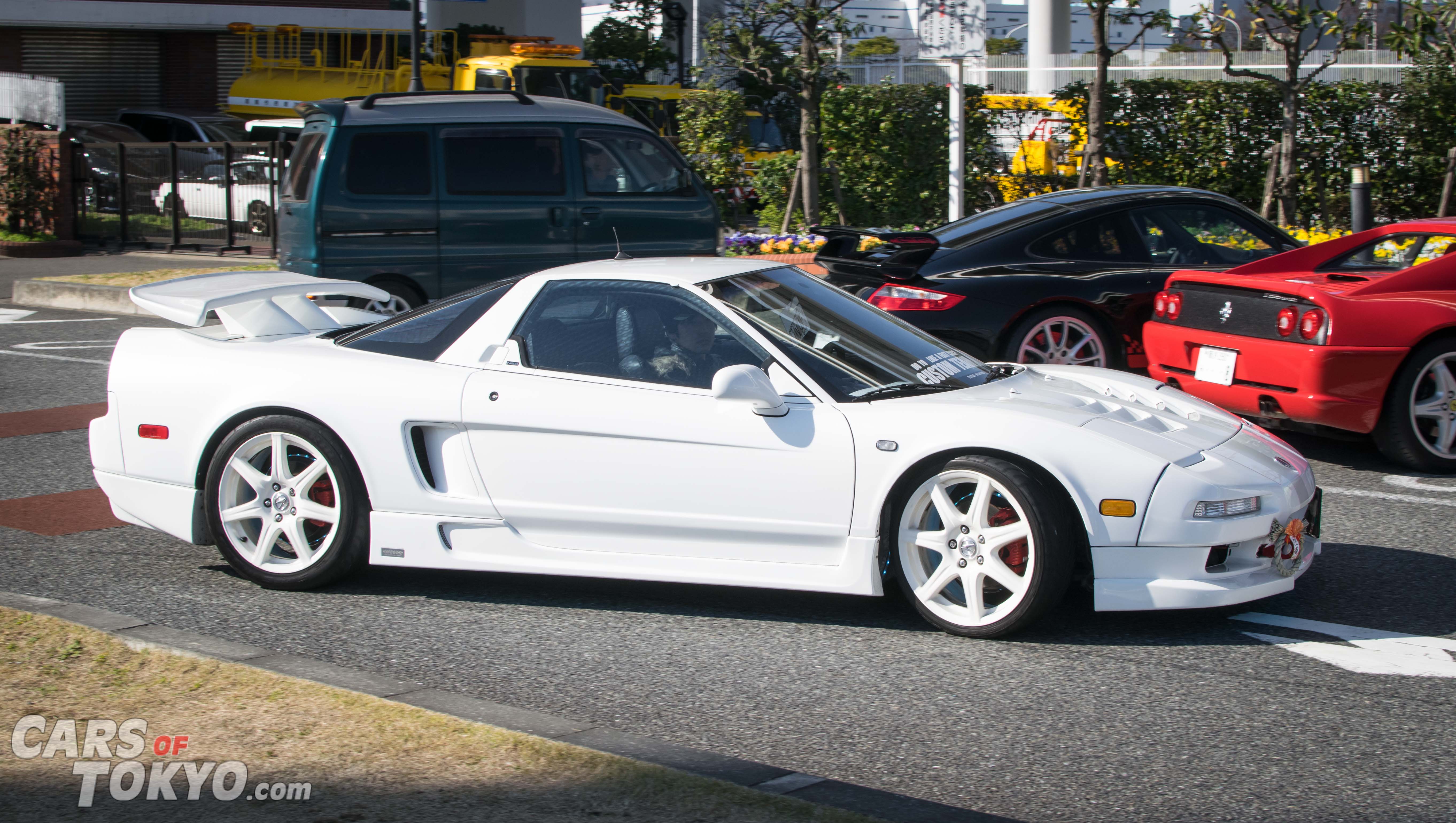 Cars of Tokyo NSX White