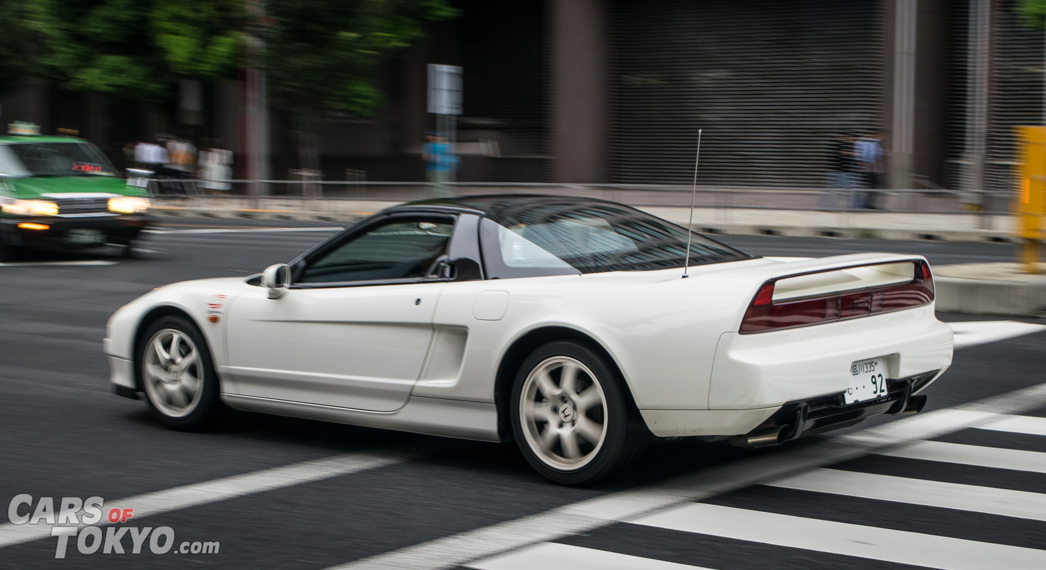 Cars of Tokyo NSX NA1 Type-R