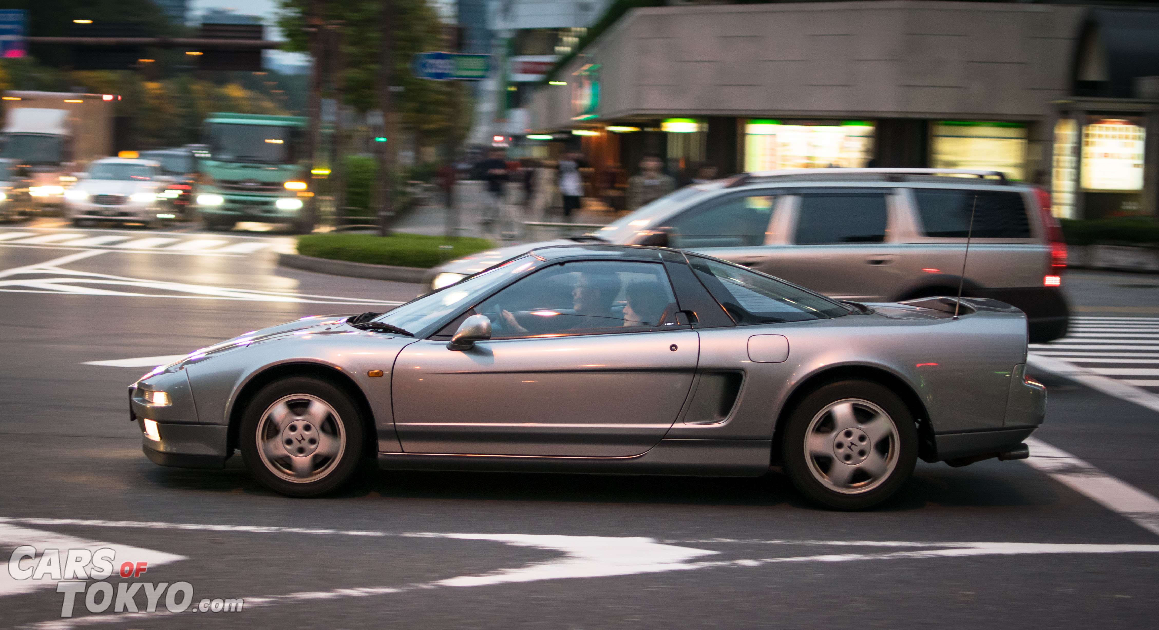 Cars of Tokyo NSX NA1