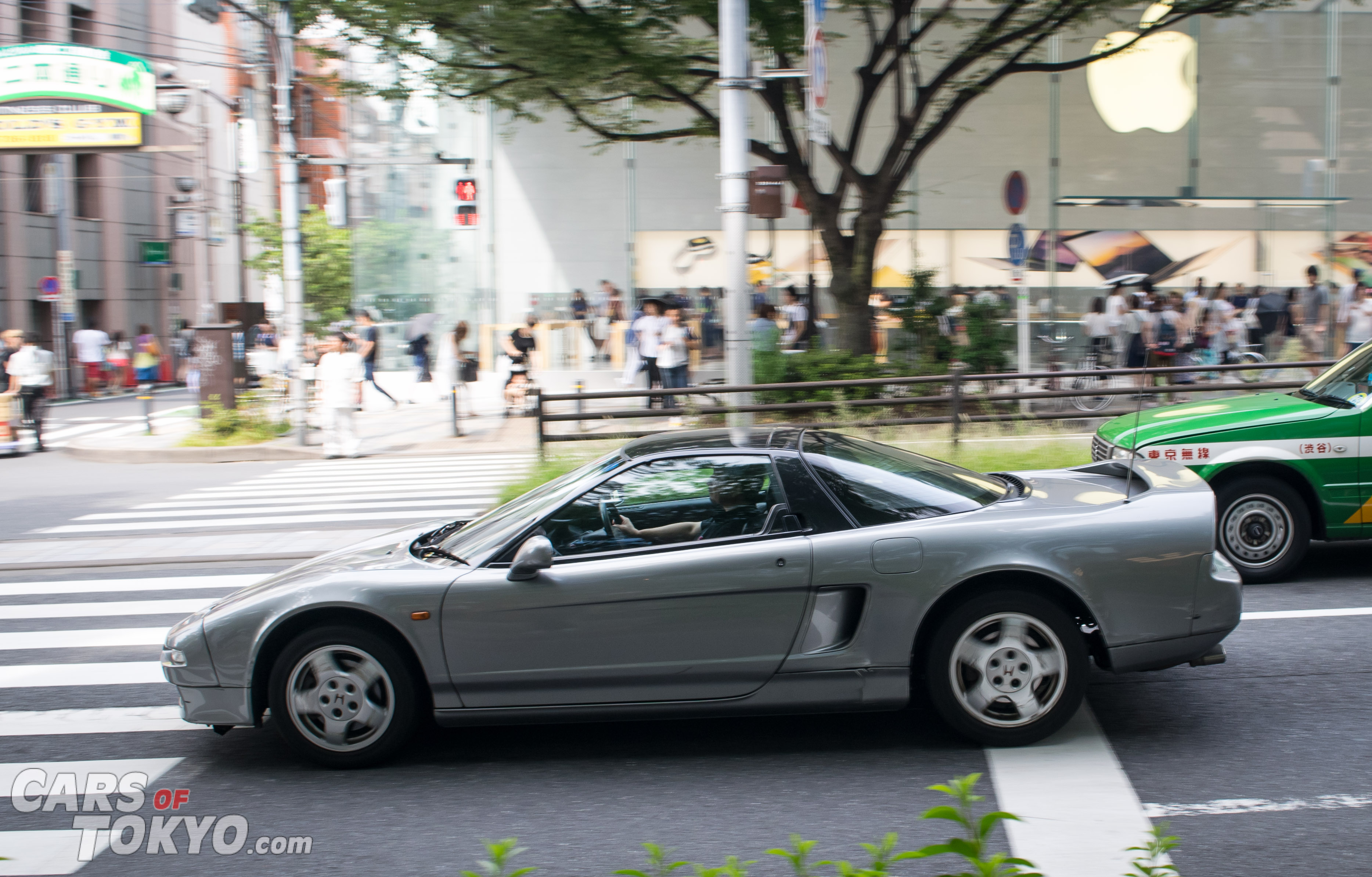 Cars of Tokyo NSX Omotesando